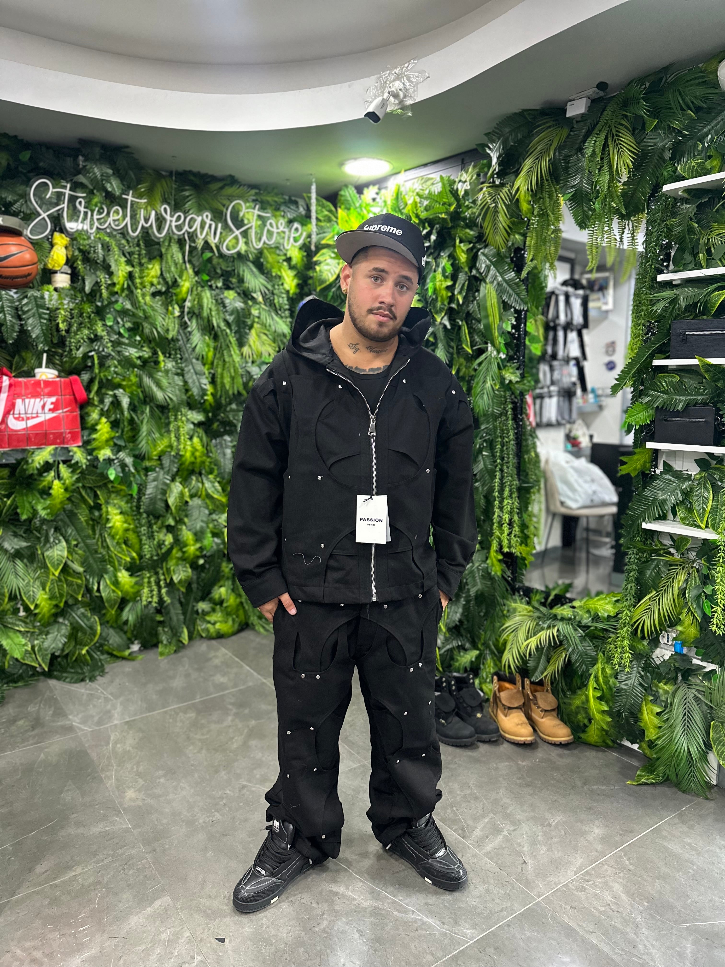 CoordSet Ragnus Black PASSION