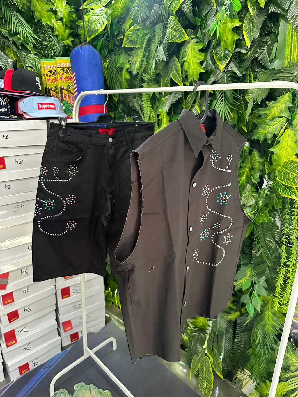 CoordSet Black Japan BUNKER