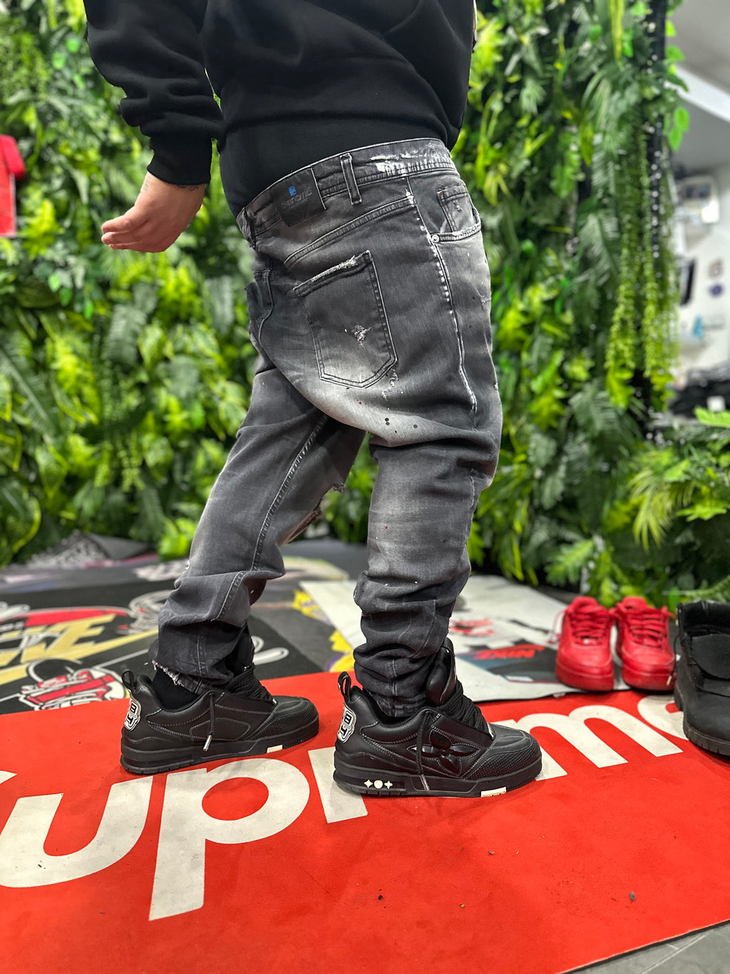 Denim Grey Forge CIANOTIC