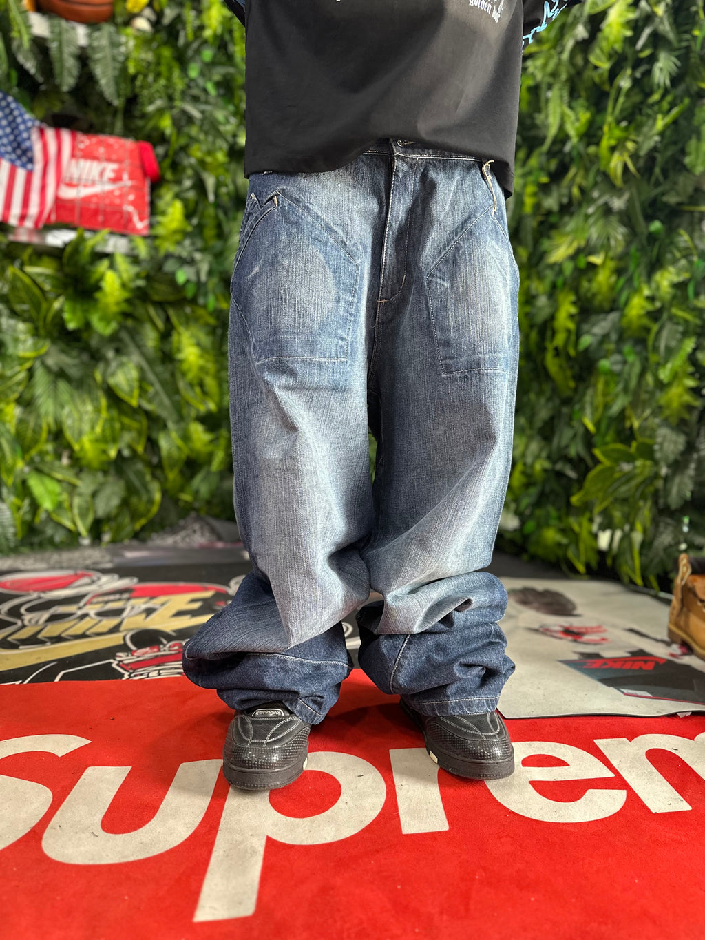 Denim Super Baggy GRAFFIO