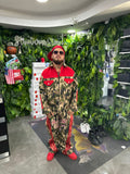Completo Military Red Edition CIANOTIC