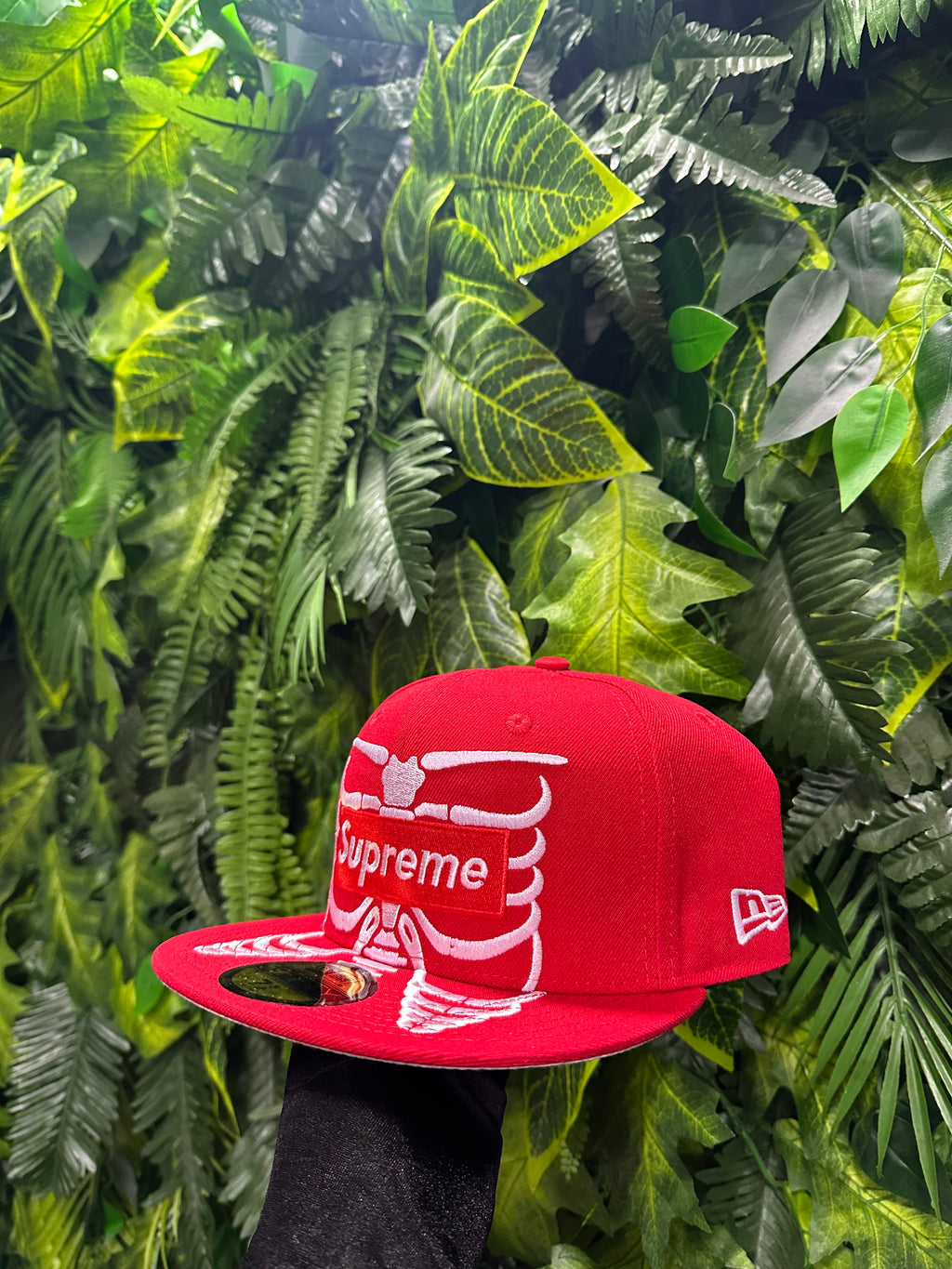 Cappello Supreme Bones Box Red