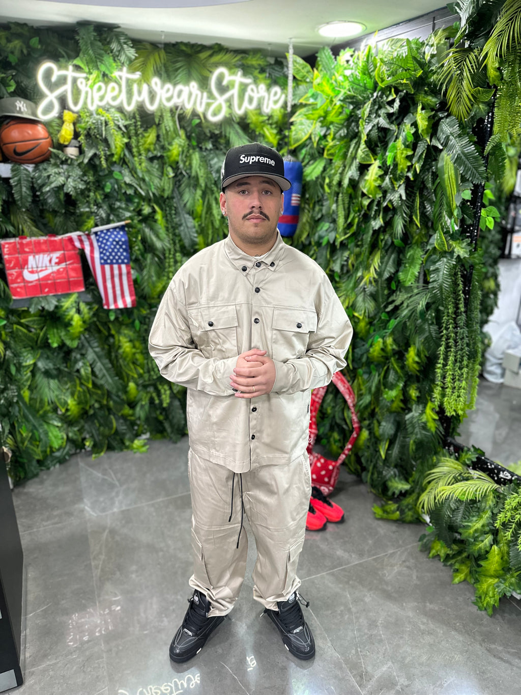 CoordSet Beige Reign GODSAVEME