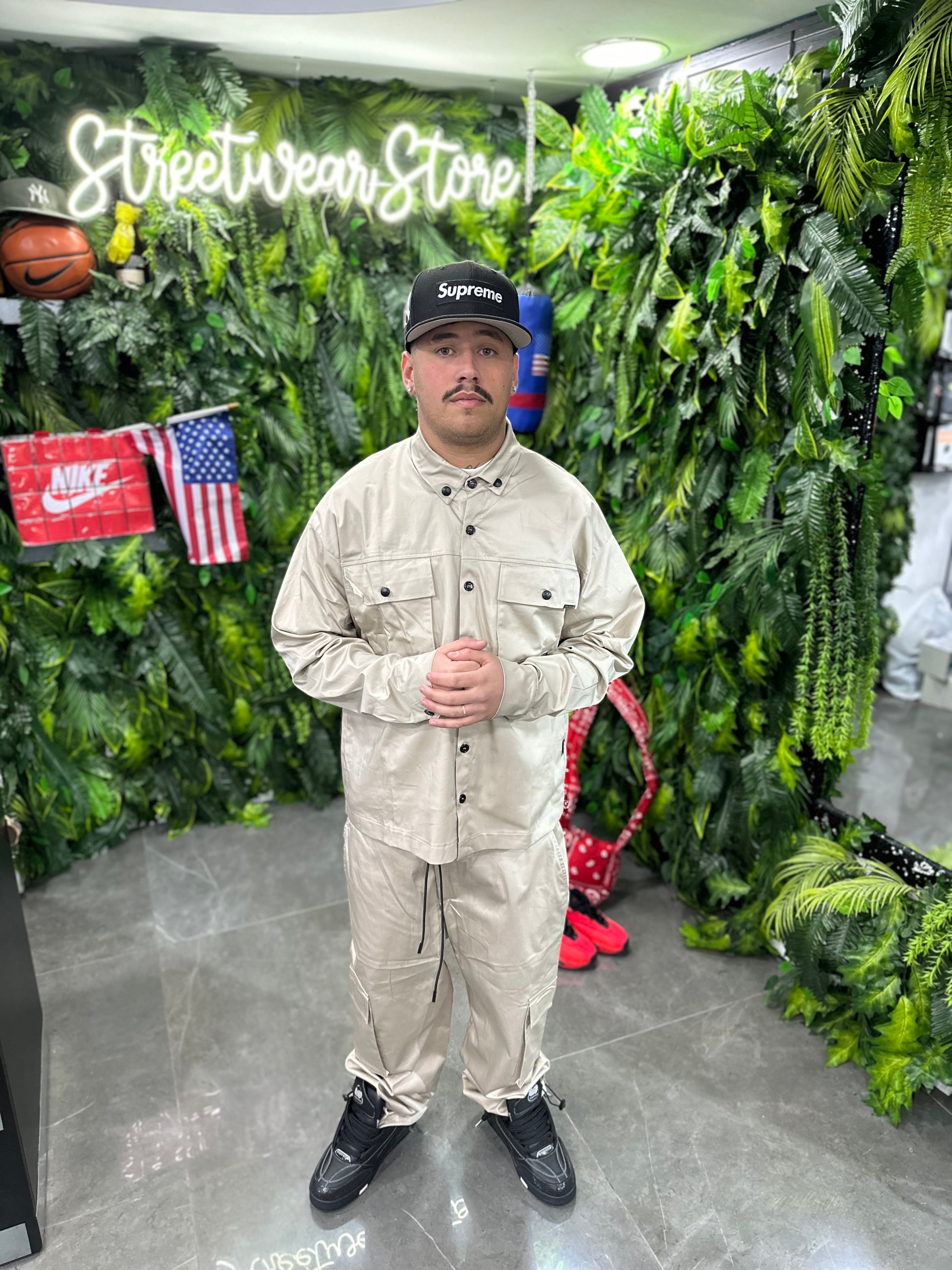 CoordSet Beige Reign GODSAVEME