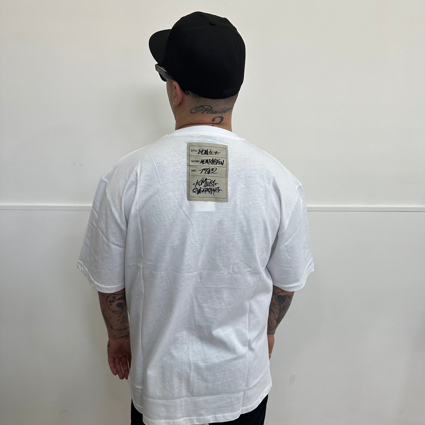 Shirt white NEVERAGAIN SS24