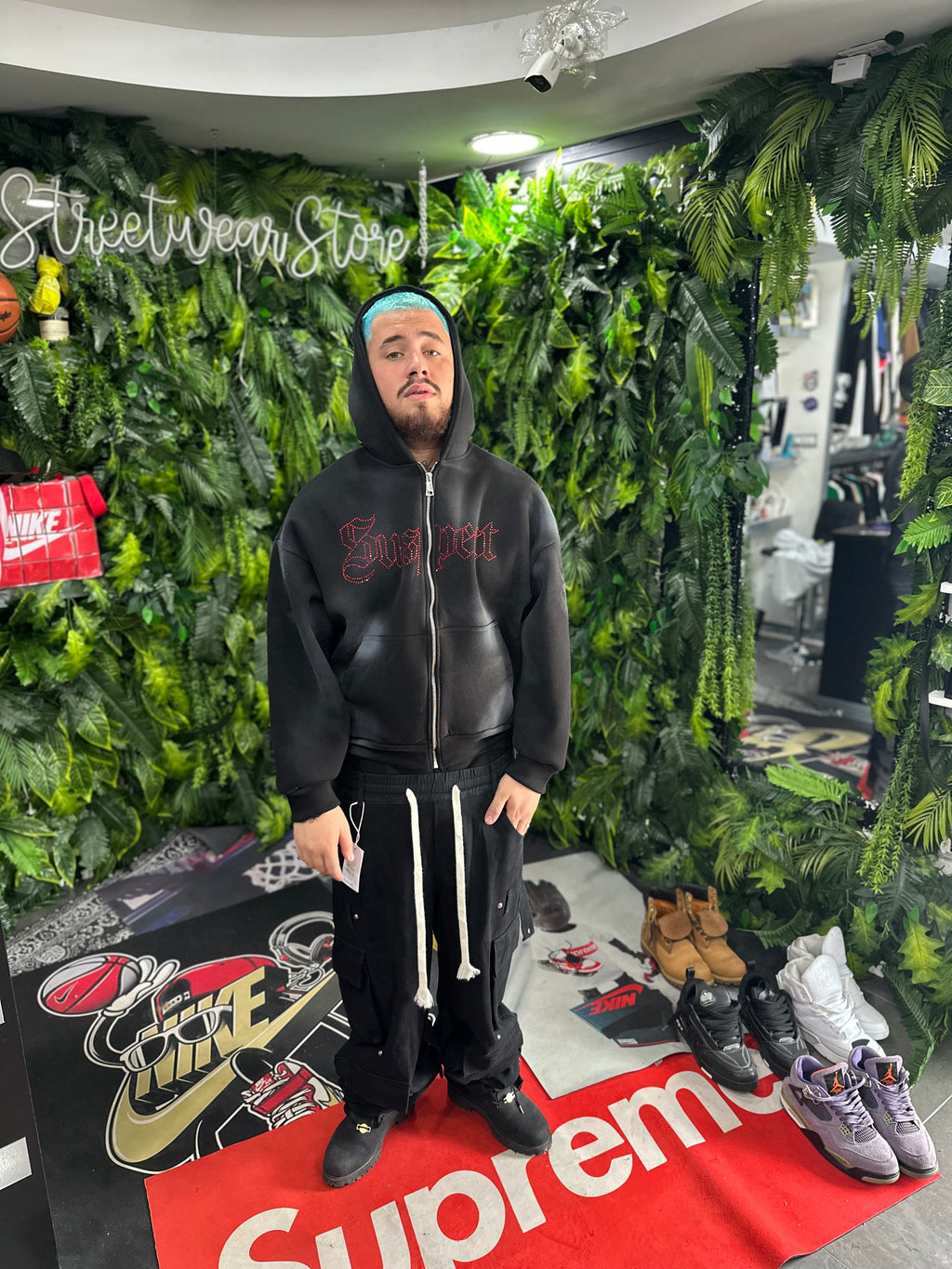 Felpa Suspect BUNKER