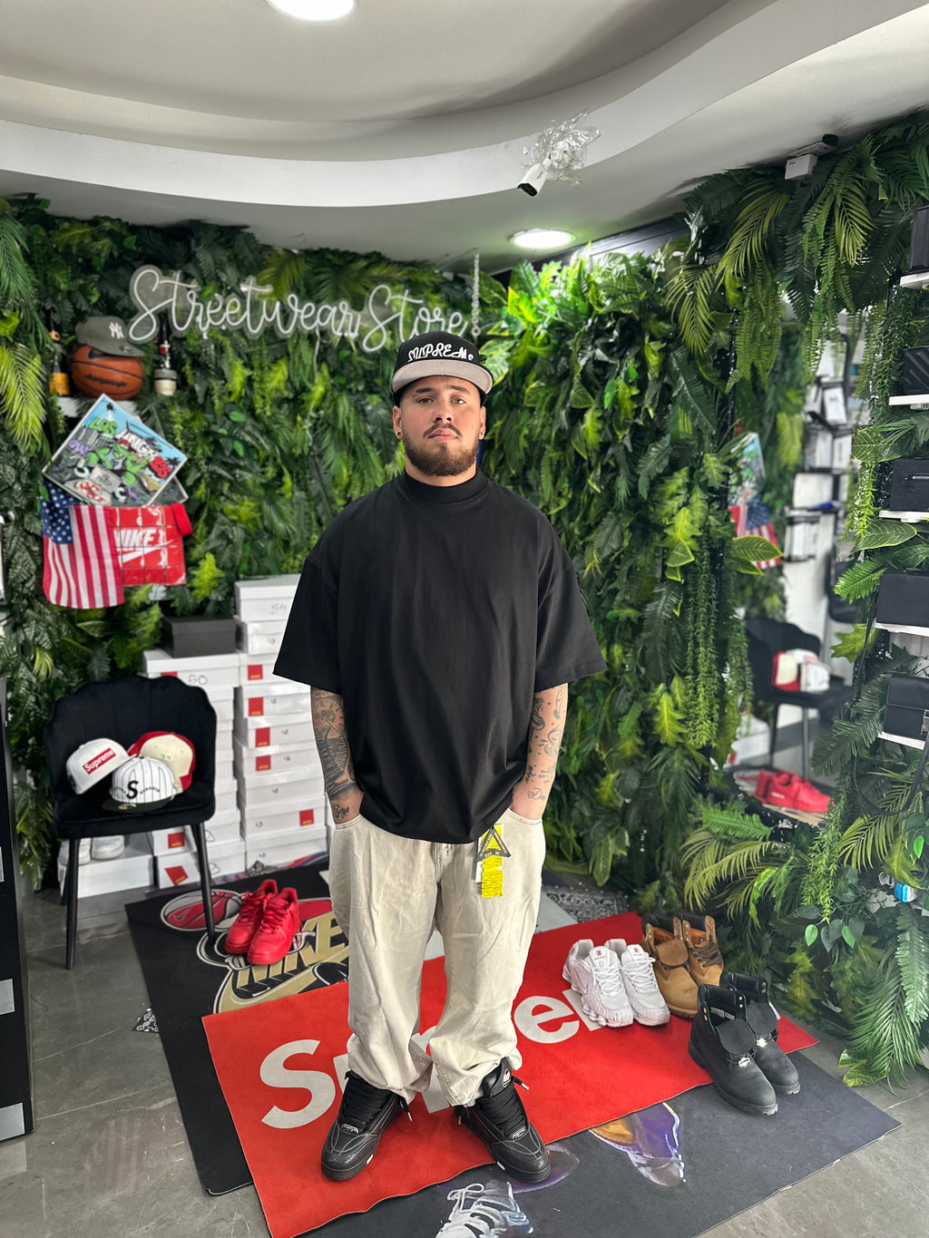 Shirt Black Studios BUNKER