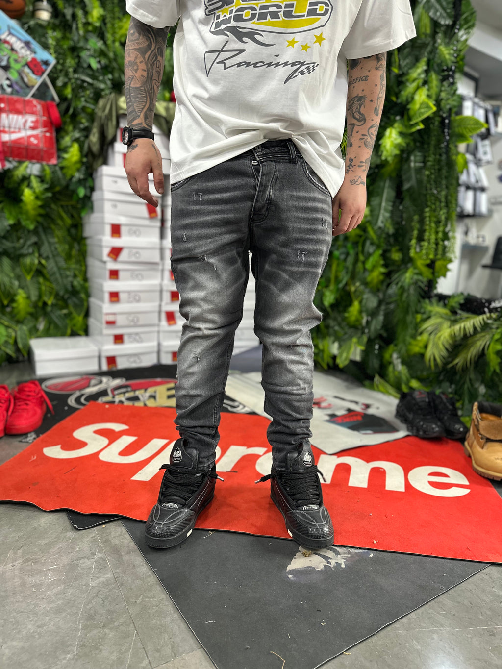 Denim Grey Brando Regular CIANOTIC