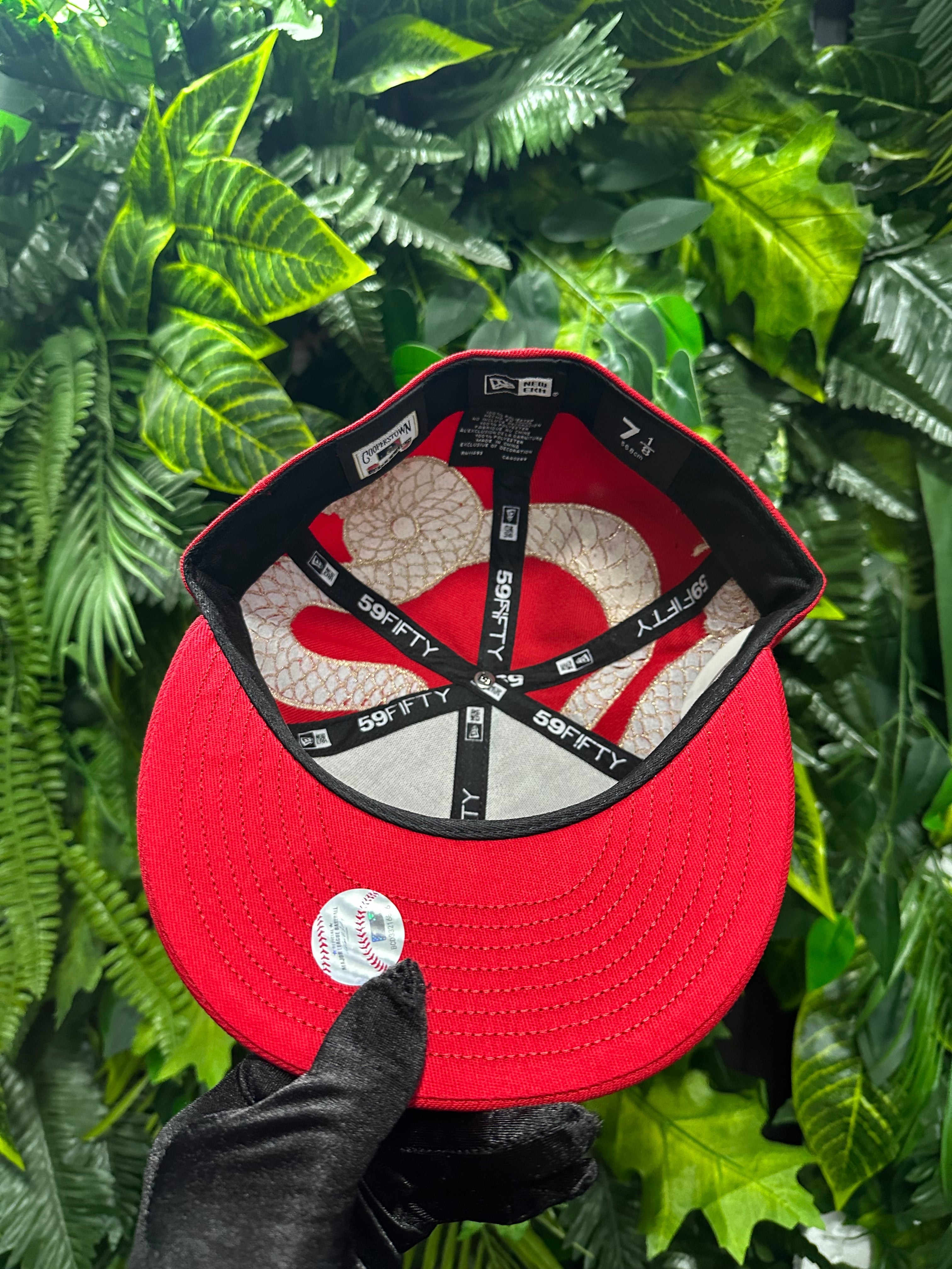 Cappello Gorra New Era RossoOro