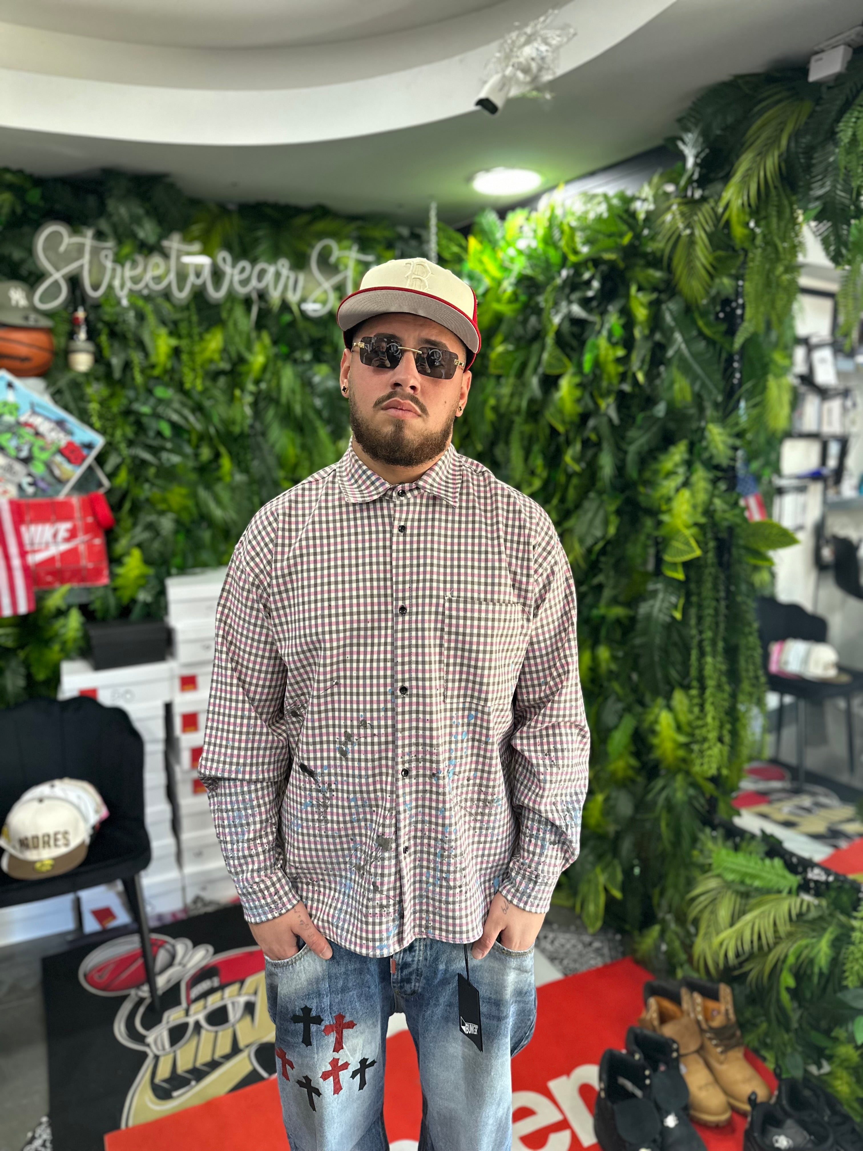 Camicia California BUNKER