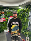 Shirt LongSleeve Black Rules Cianotic