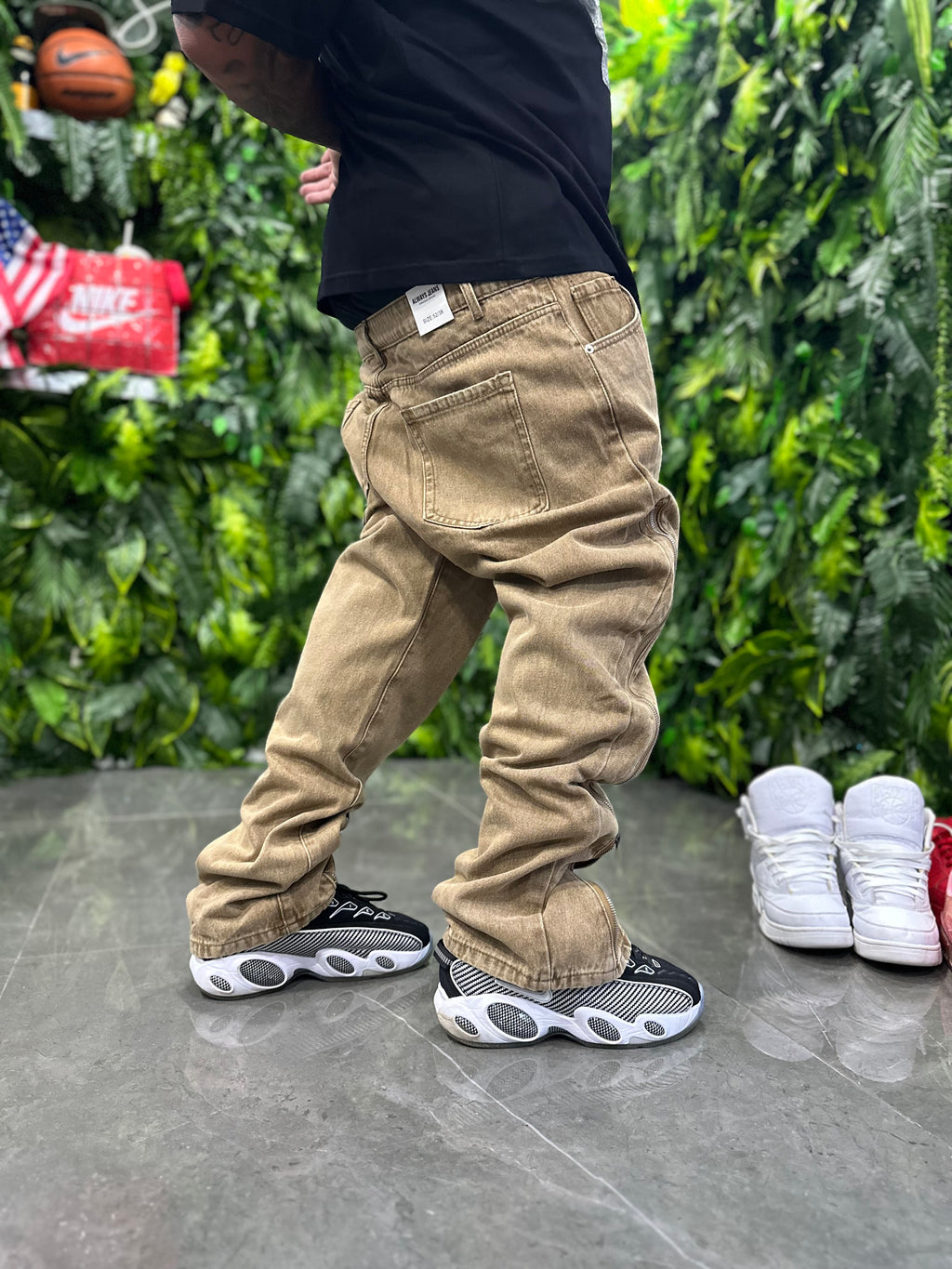 Denim Cammellus Total Zip