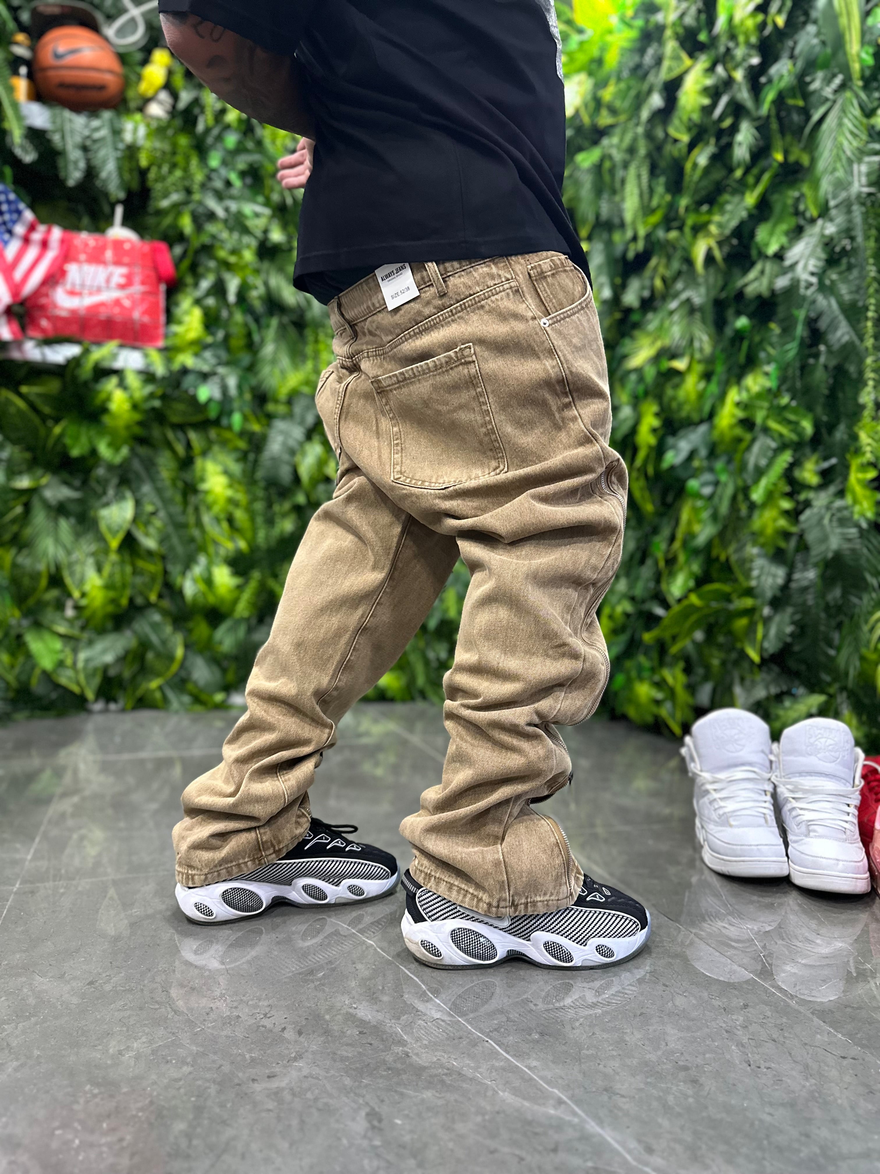 Denim Cammellus Total Zip