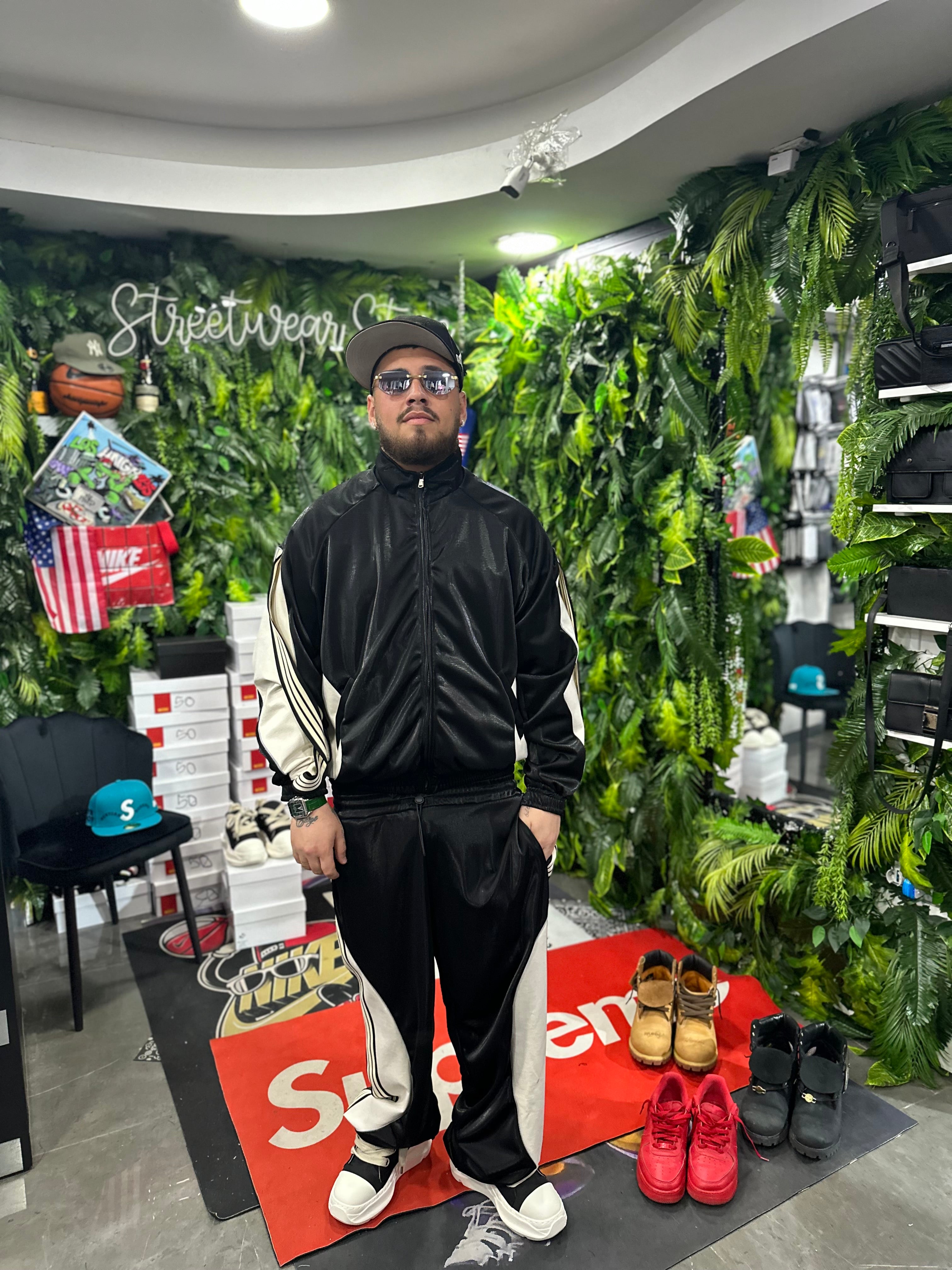 TrackSuit Black Nobu HYDO