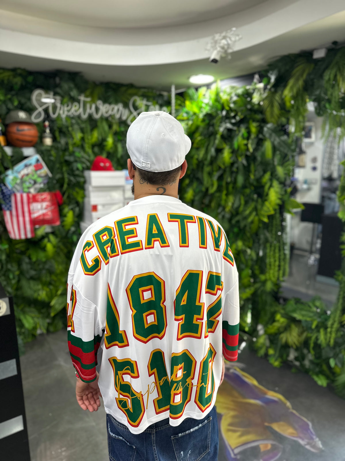 Shirt White 1847 Creative