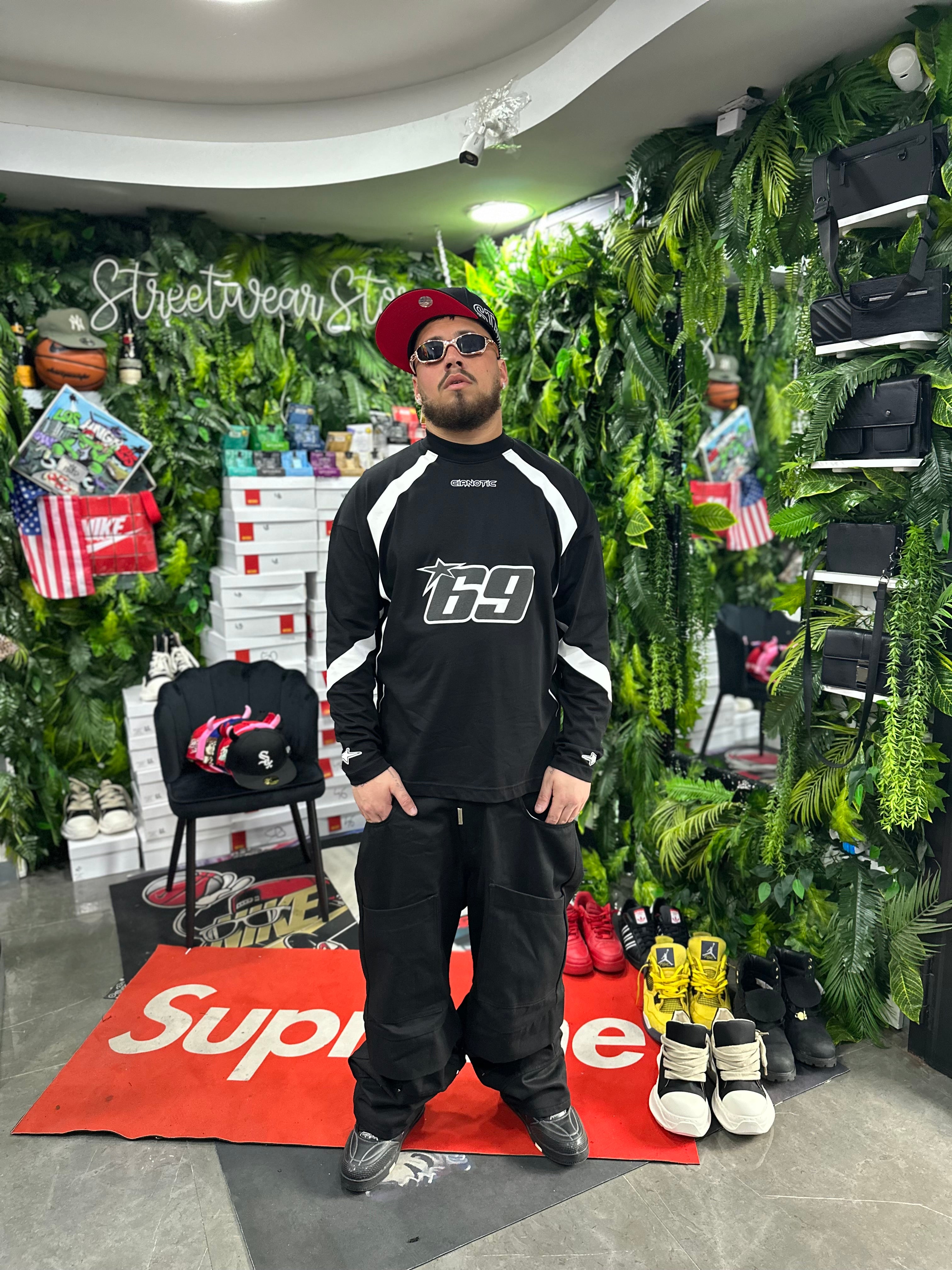 Shirt Longsleeve Black 69 CIANOTIC