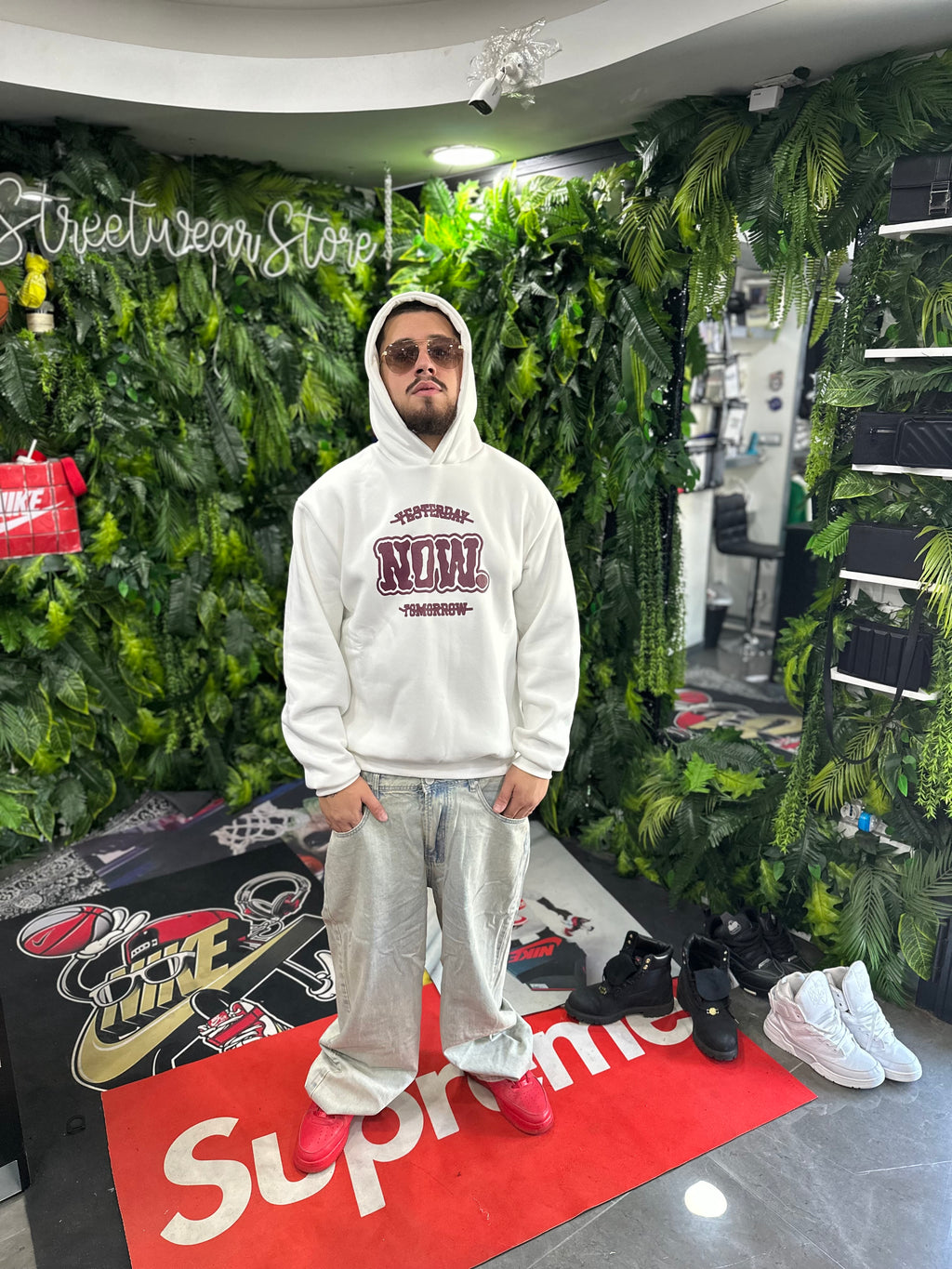 Felpa Tomorrow White