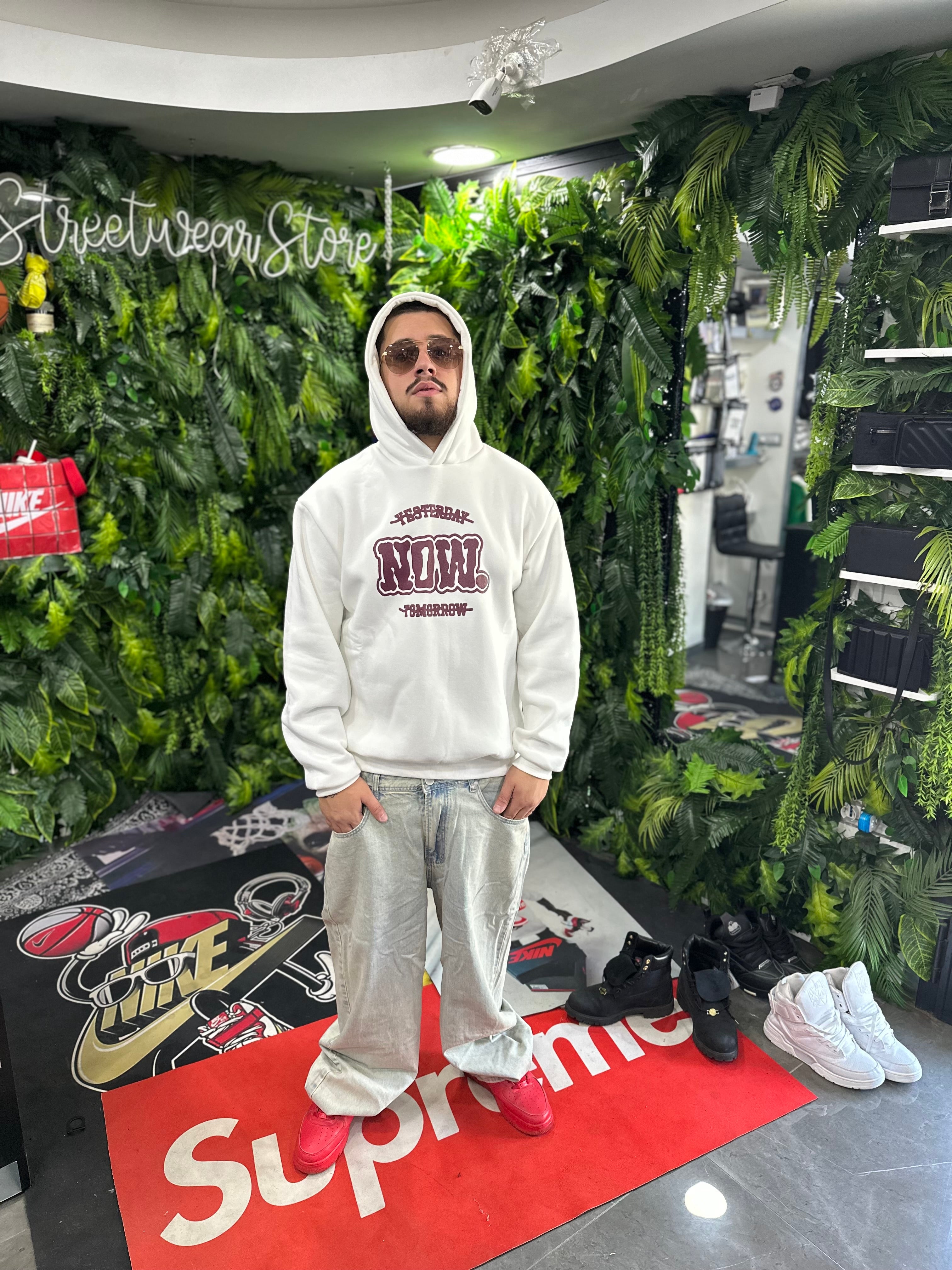 Felpa Tomorrow White