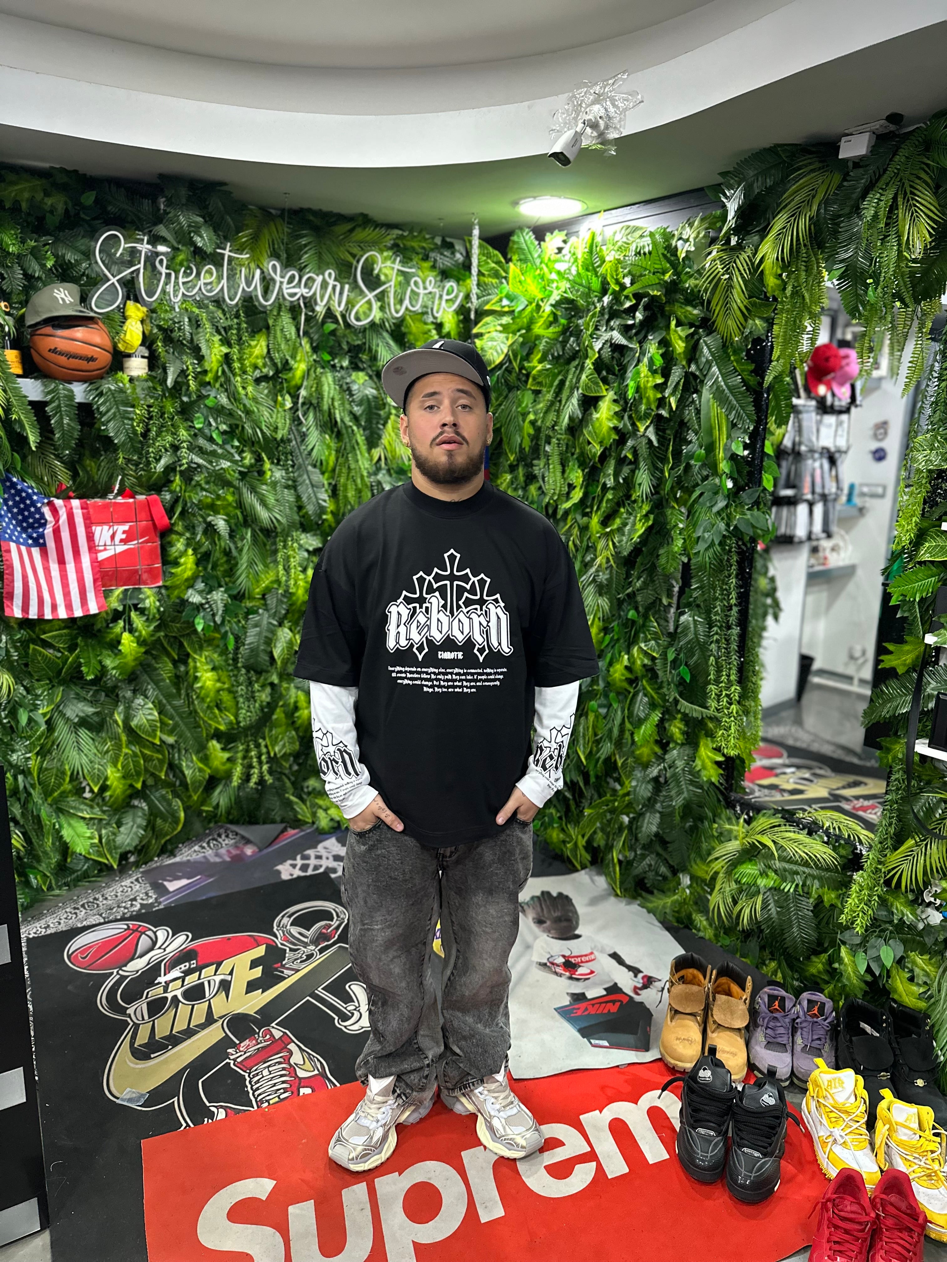 Shirt LongSleeve Reborn Black CIANOTIC