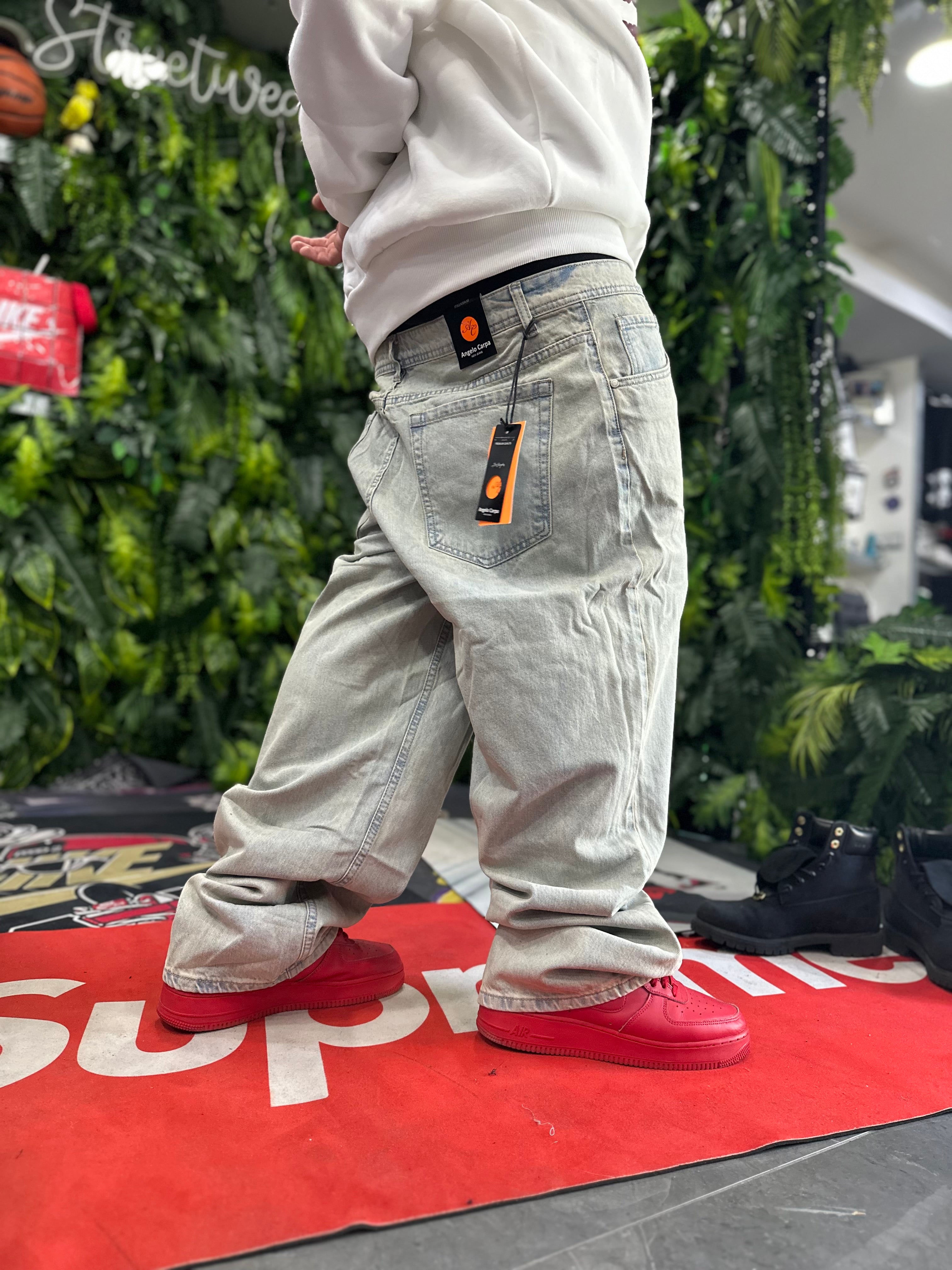 Denim Baggy Wash Carpa