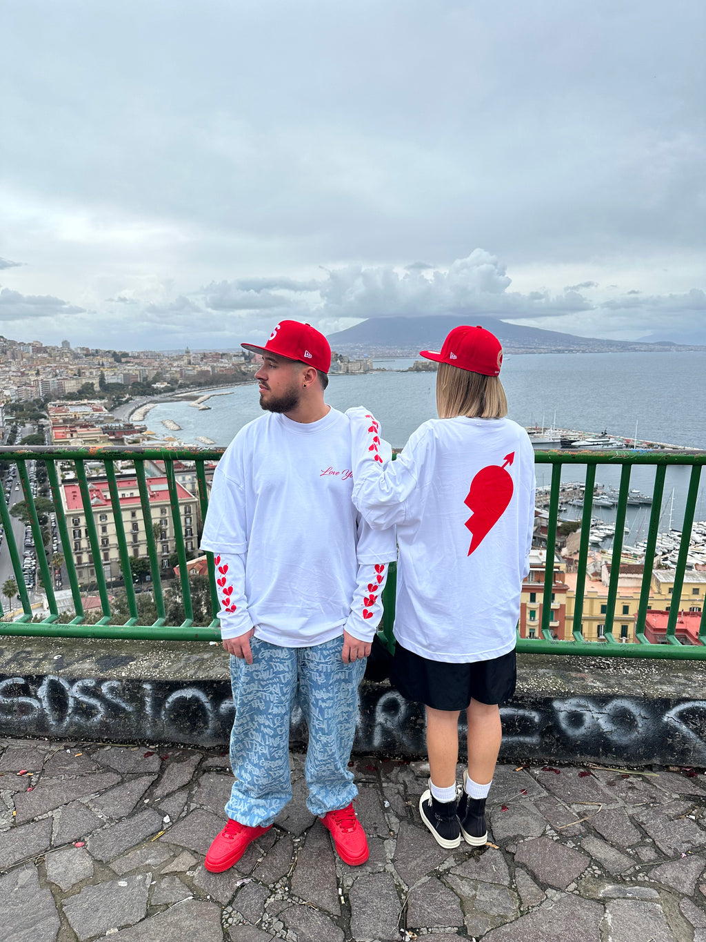 Shirt LongSleeve White VALENTINE’S EDITION💘