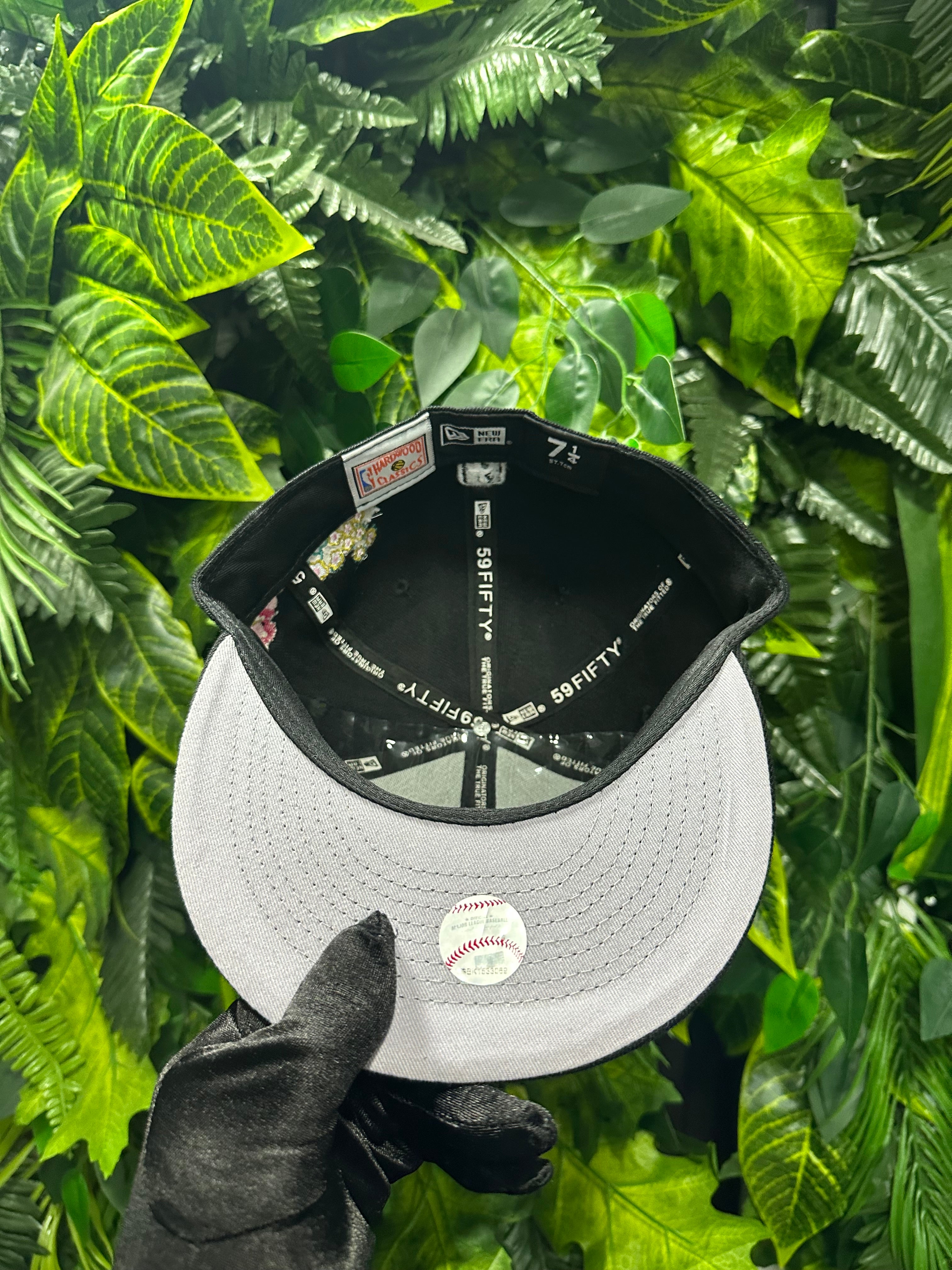 Cappello Chicago Bulls Cherry Blossom Black