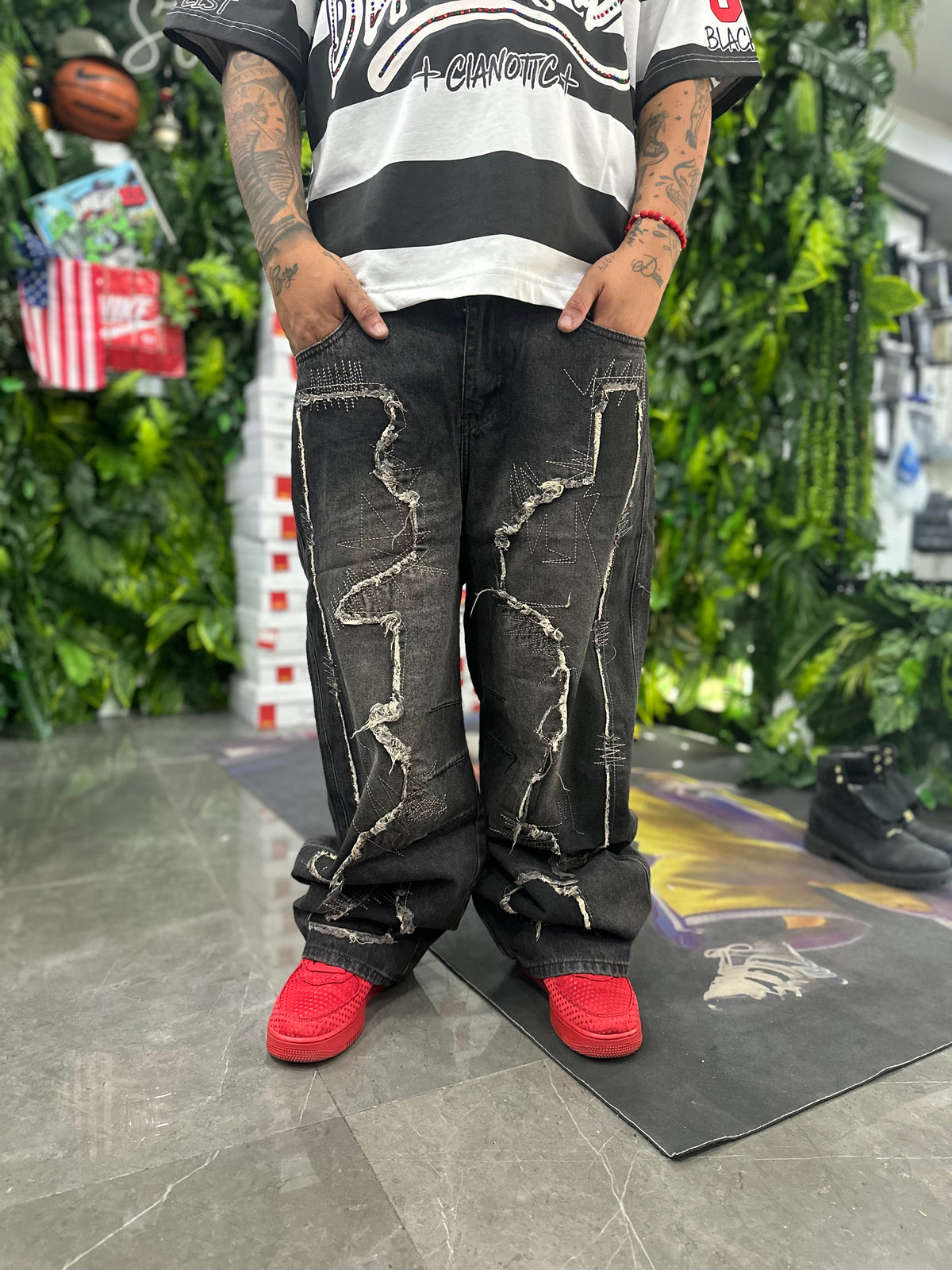Denim Baggy List3227