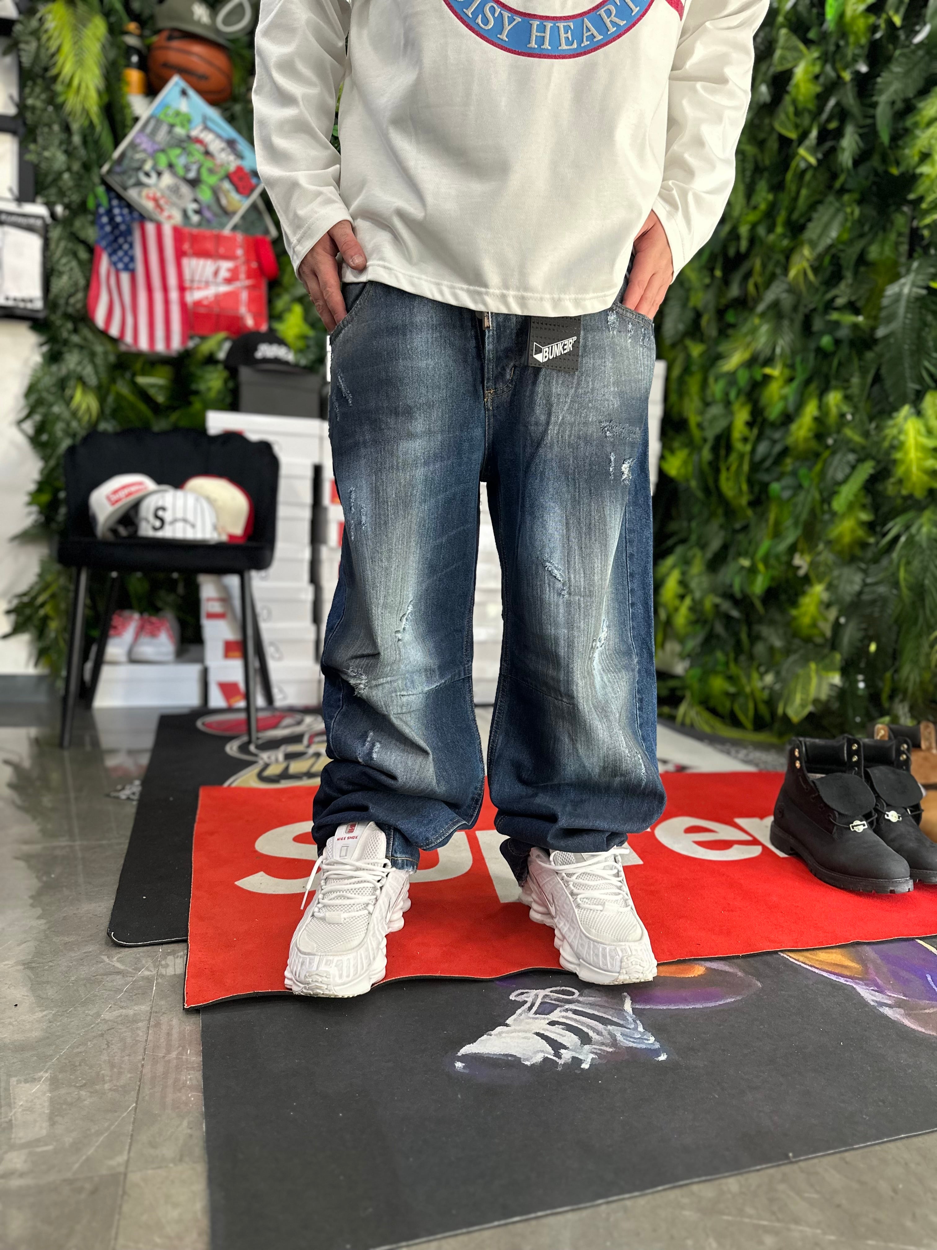 Denim Baggy Blue Grazius BUNKER