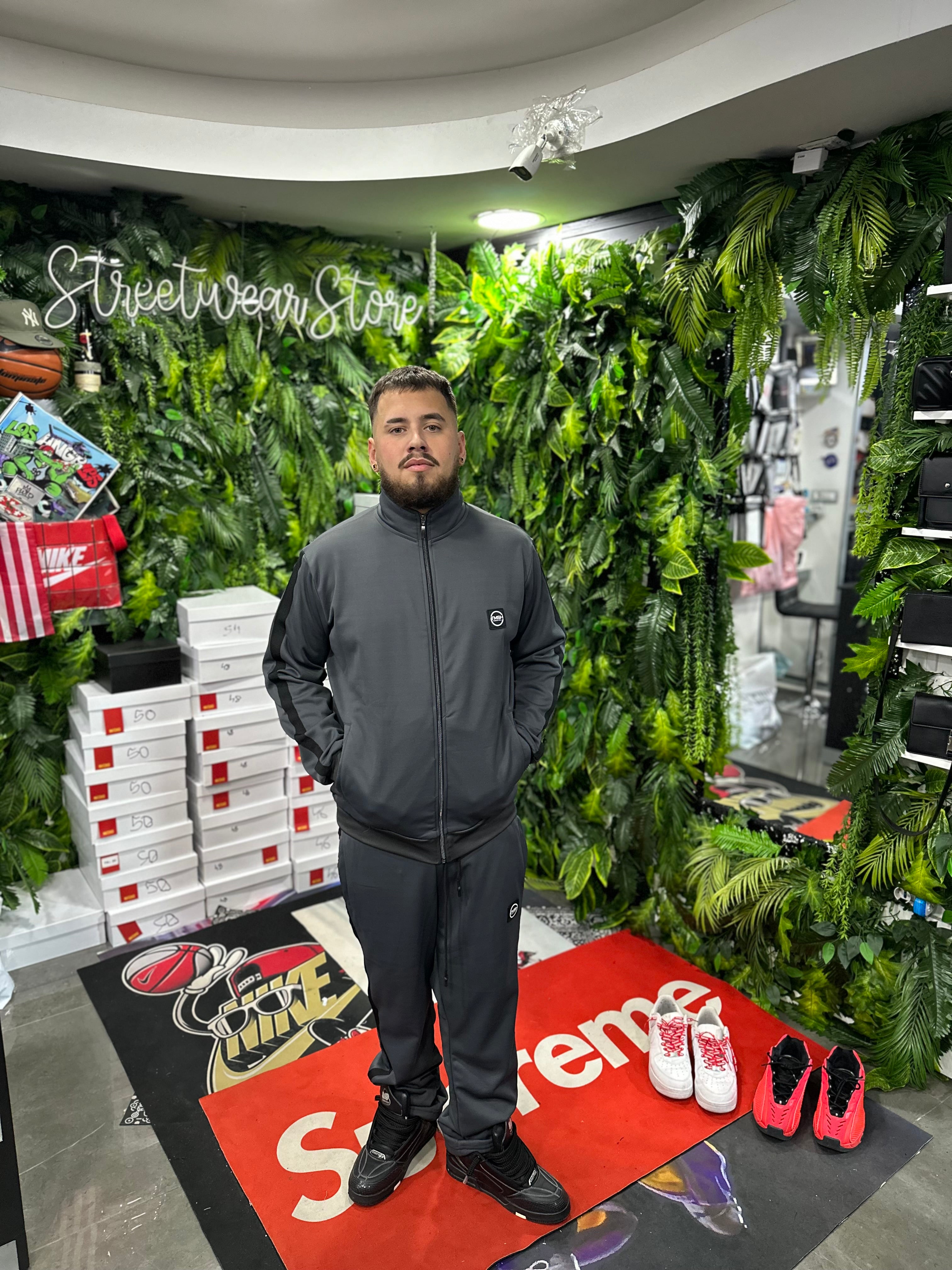 TrackSuit Poggius Grey