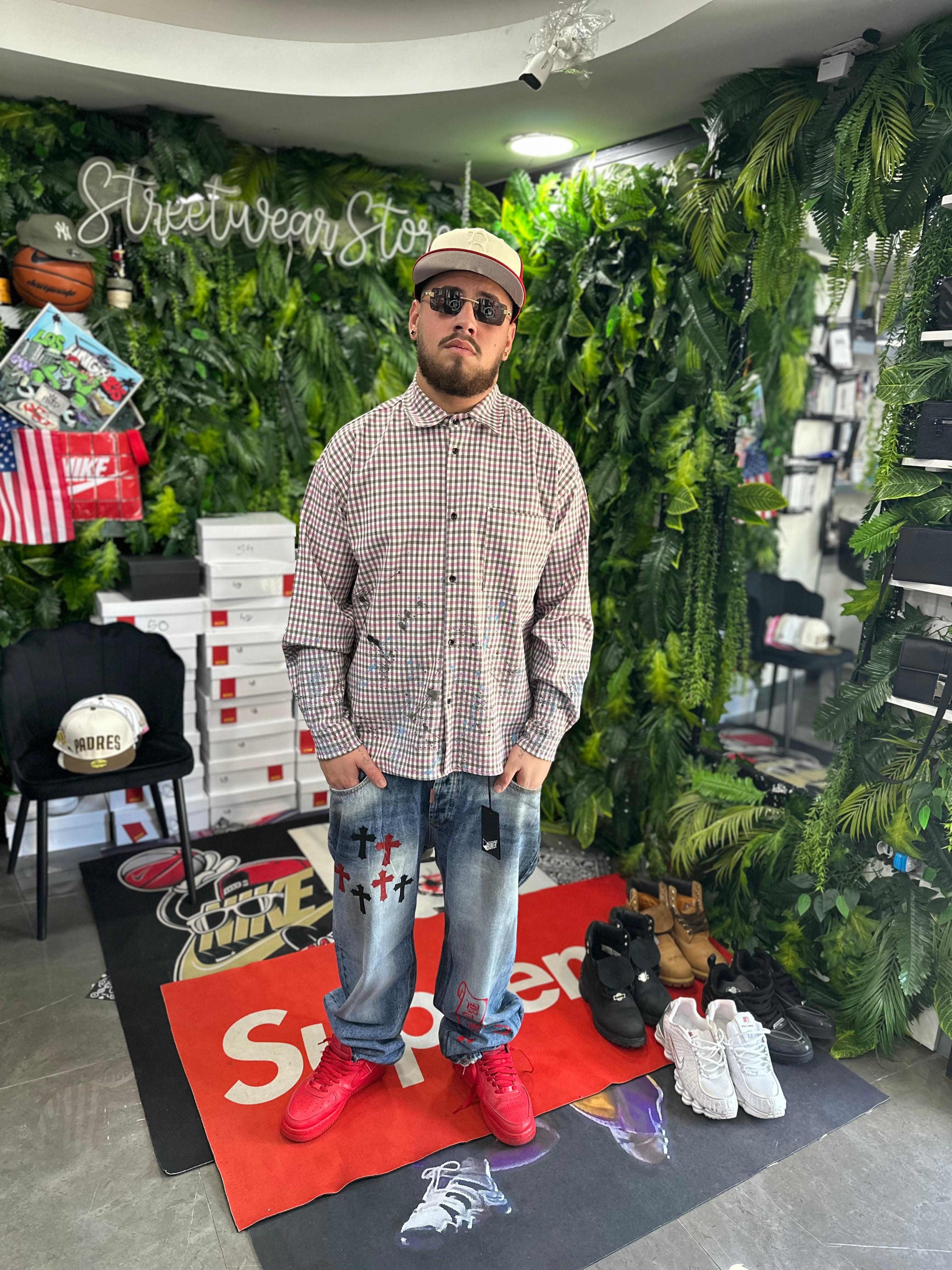 Camicia California BUNKER