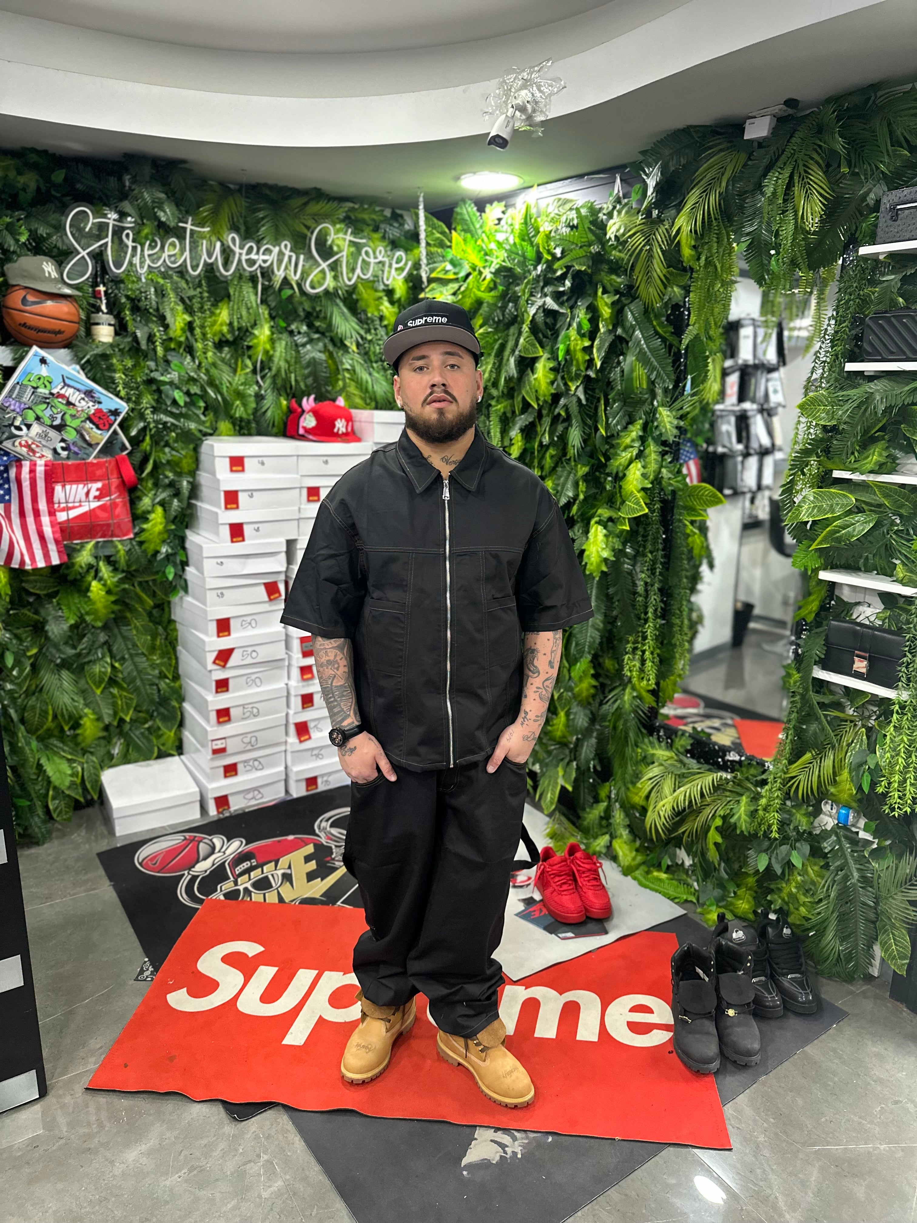 CoordSet Black Bull Crontast BUNKER