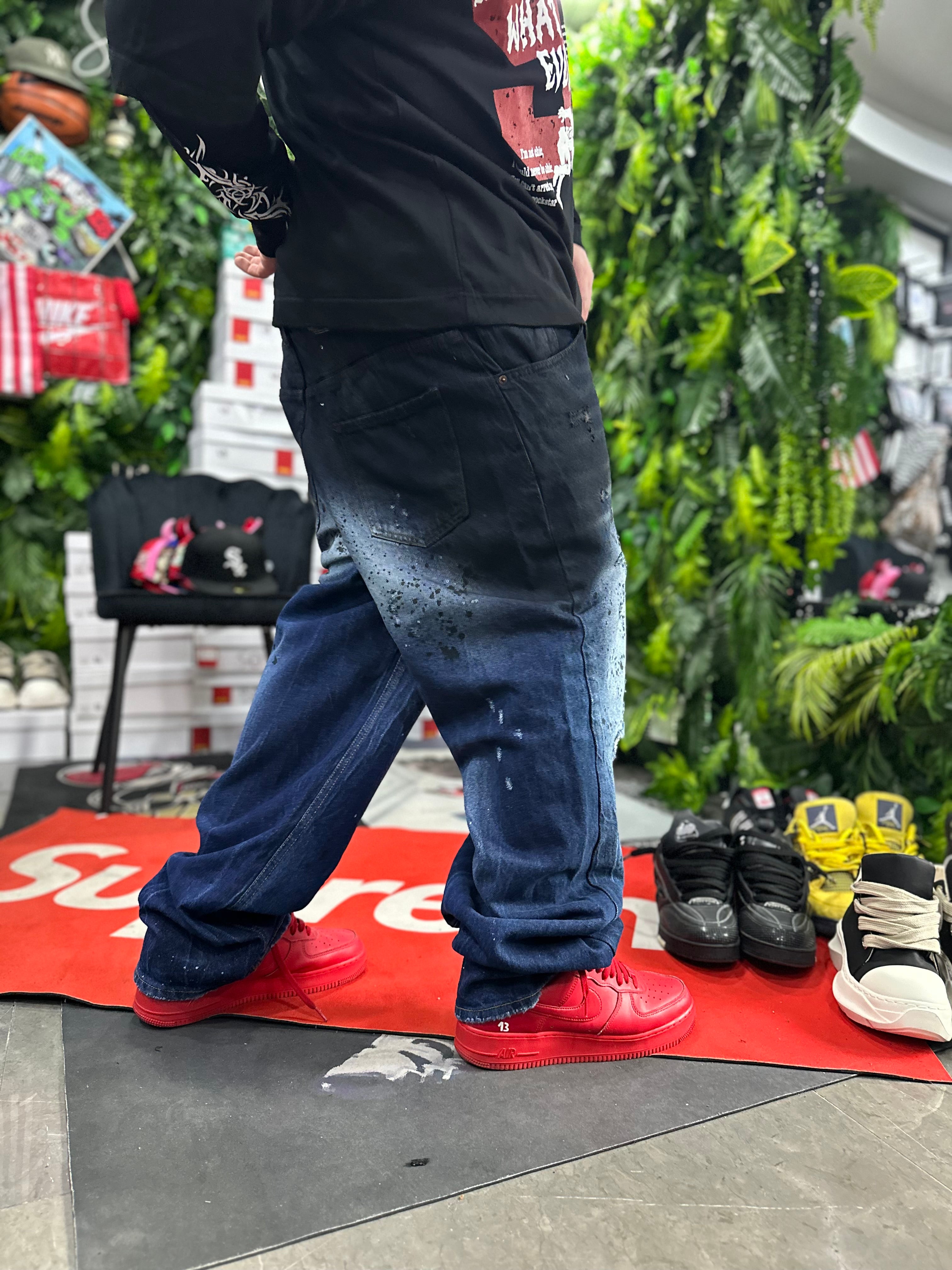 Denim Baggy Shade CIANOTIC