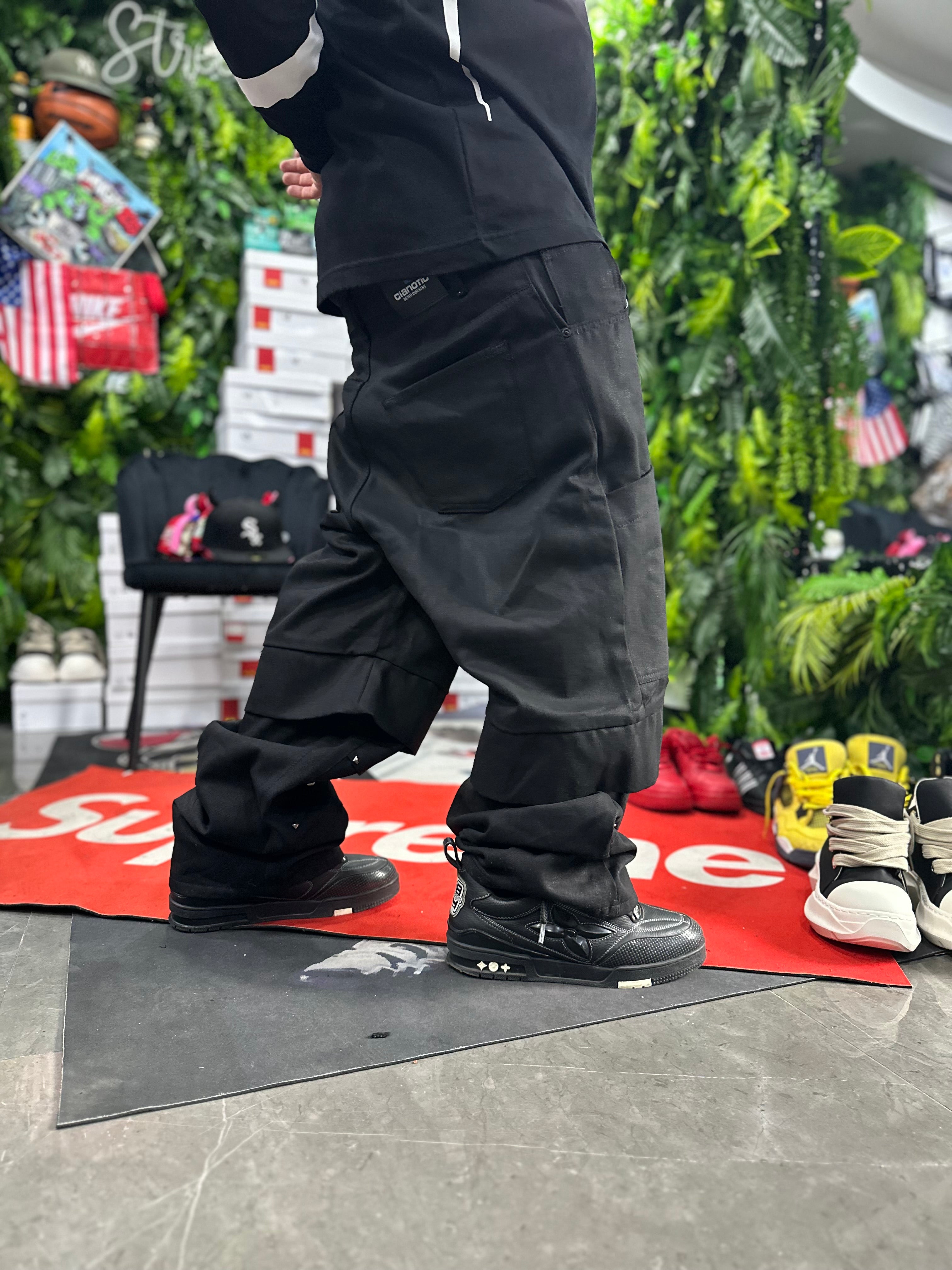 Denim Baggy Bolt CIANOTIC