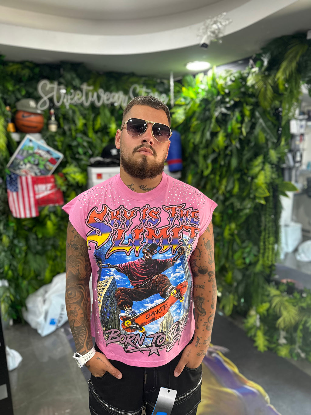 Shirt Pink Giromanica Sky Diamond CIANOTIC