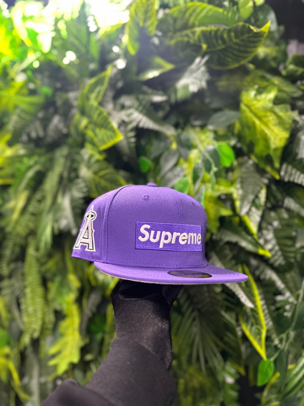 Cappello Supreme New Era Logo Box A