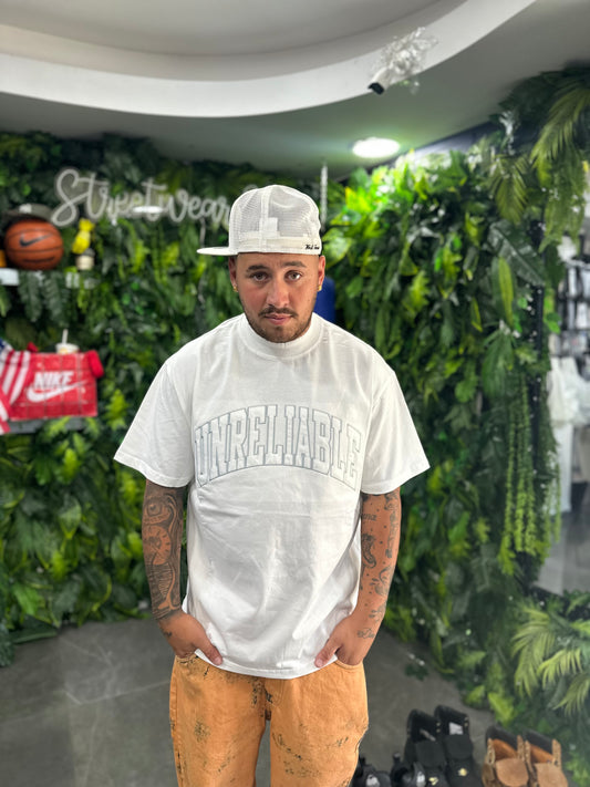 Shirt White Unreliable
