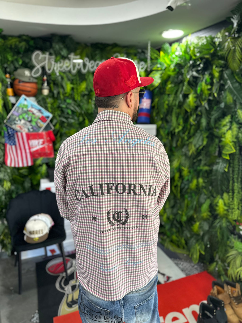 Camicia California BUNKER