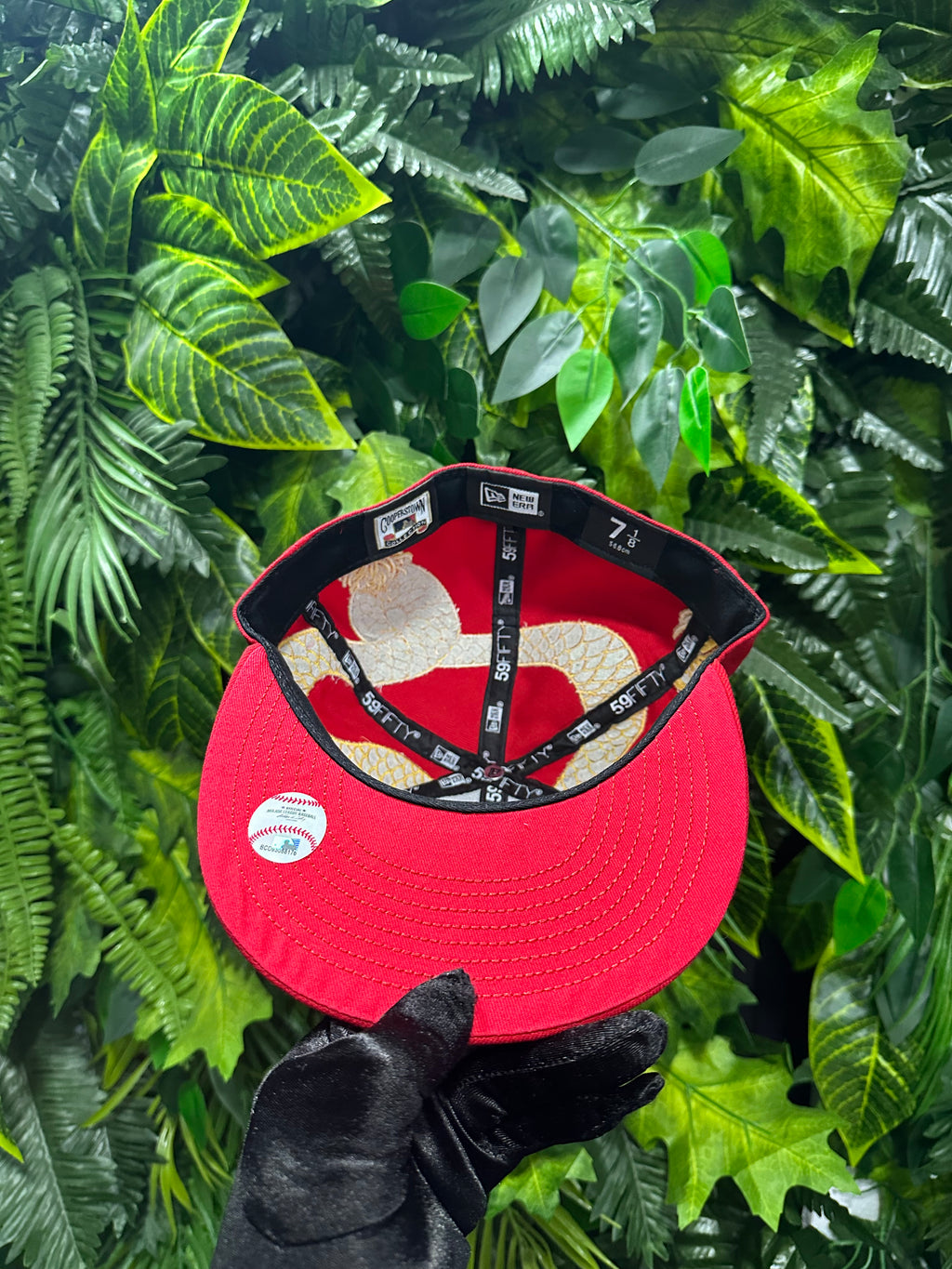 Cappello Gorra New Era RossoGiallo