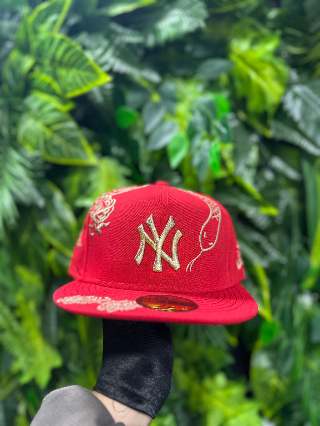 Cappello Gorra New Era RossoOro