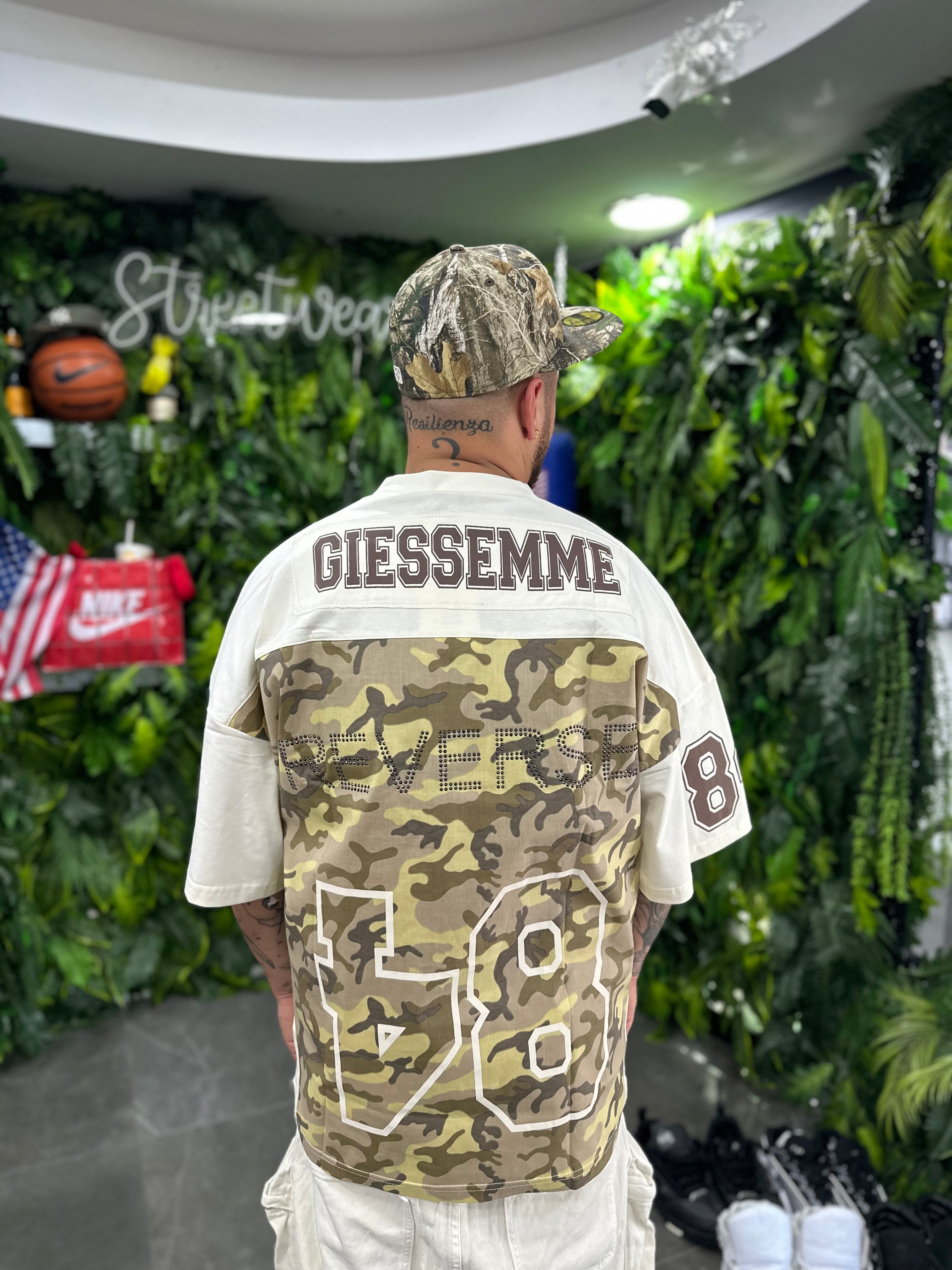 Shirt Rugby Military GODSAVEME