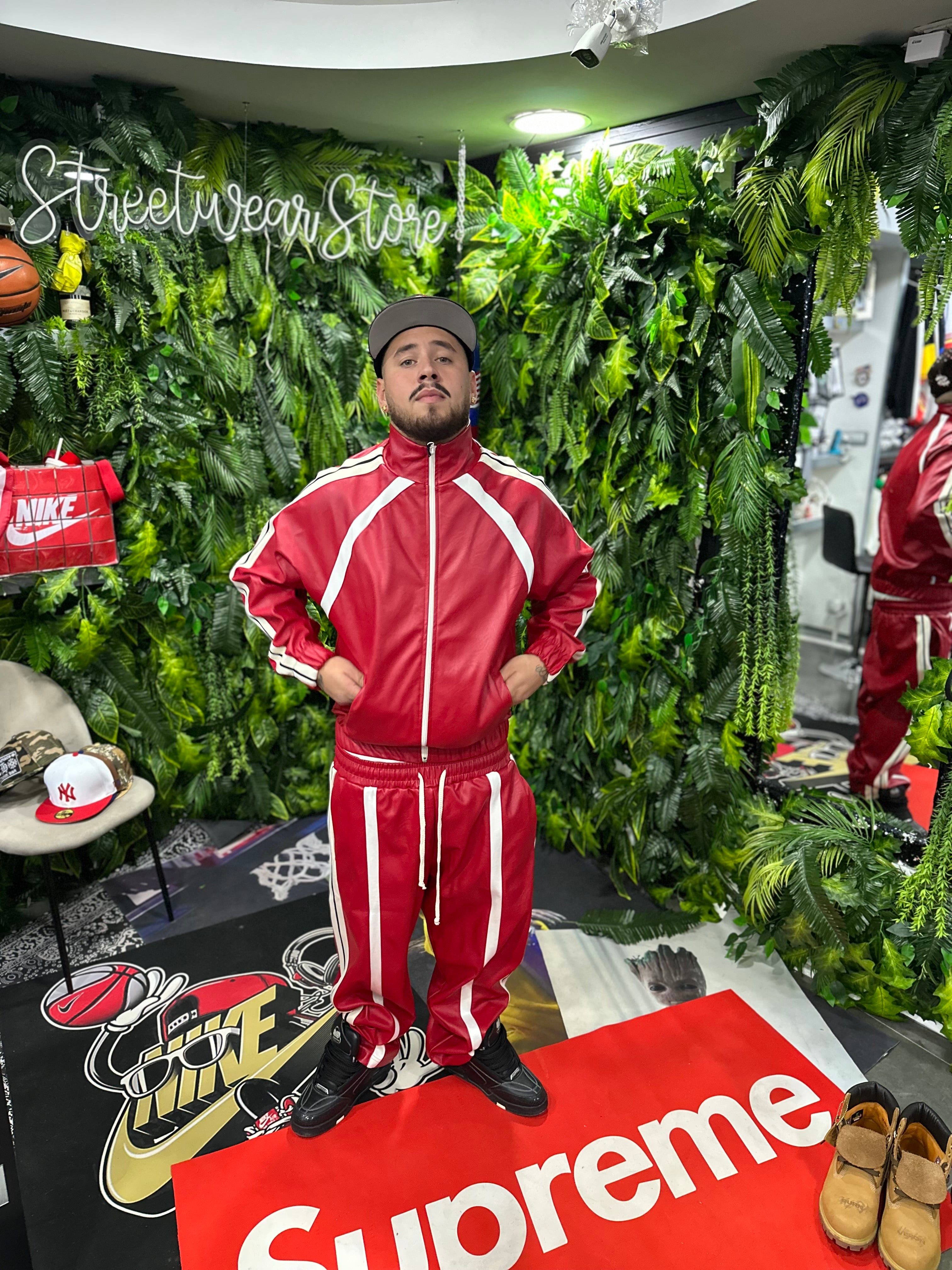 TrackSuit Snoop Doog Red HYDO