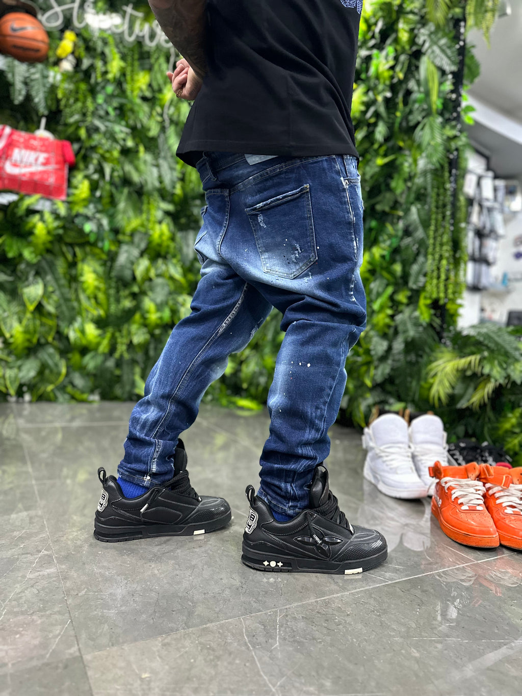 Denim Regular Privilege Blue CIANOTIC