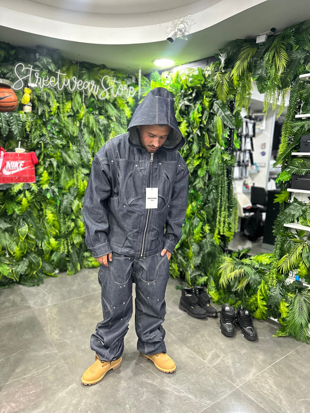 CoordSet Ragnus Denim PASSION