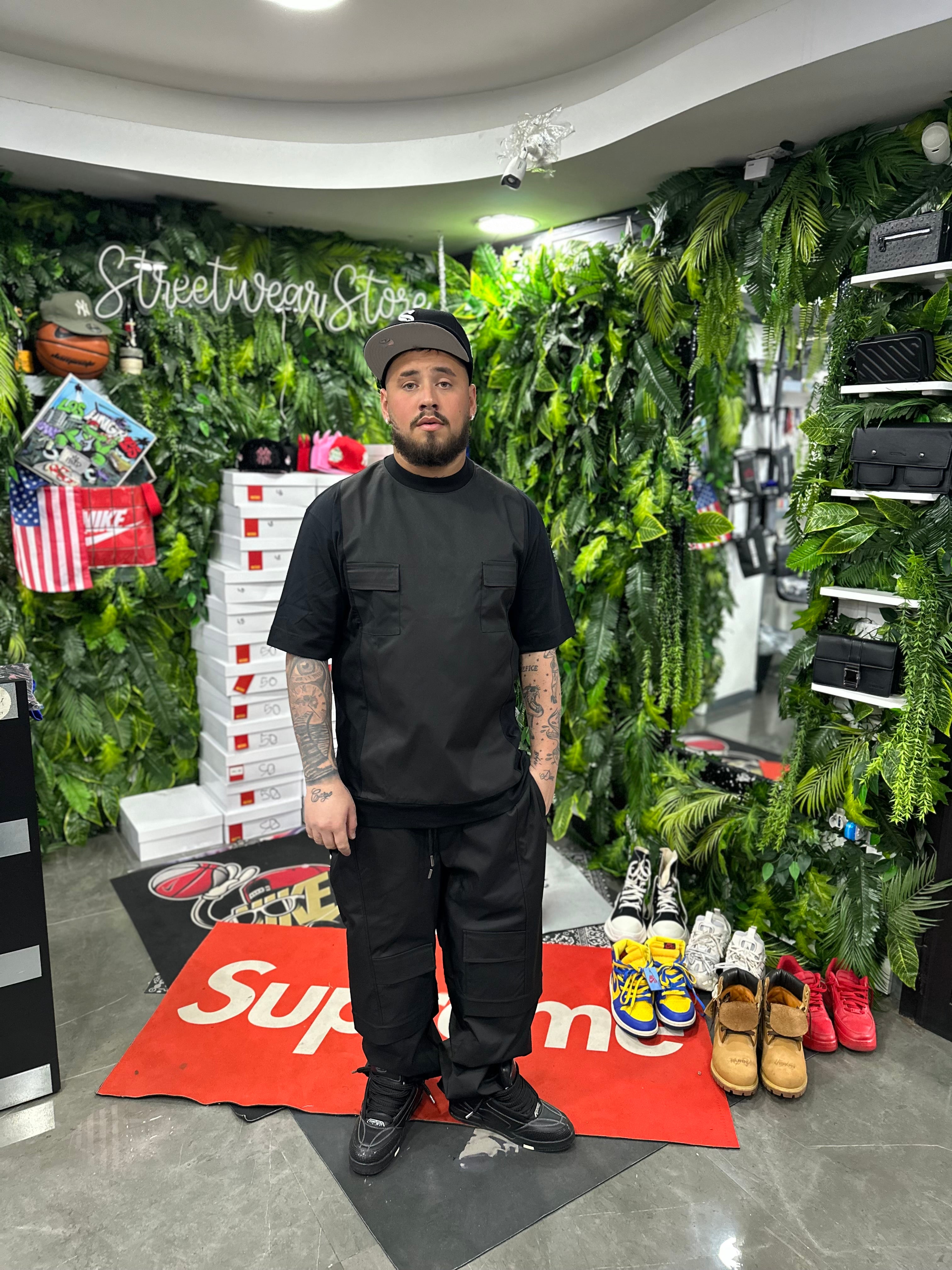 CoordSet Sakur Black GODSAVEME