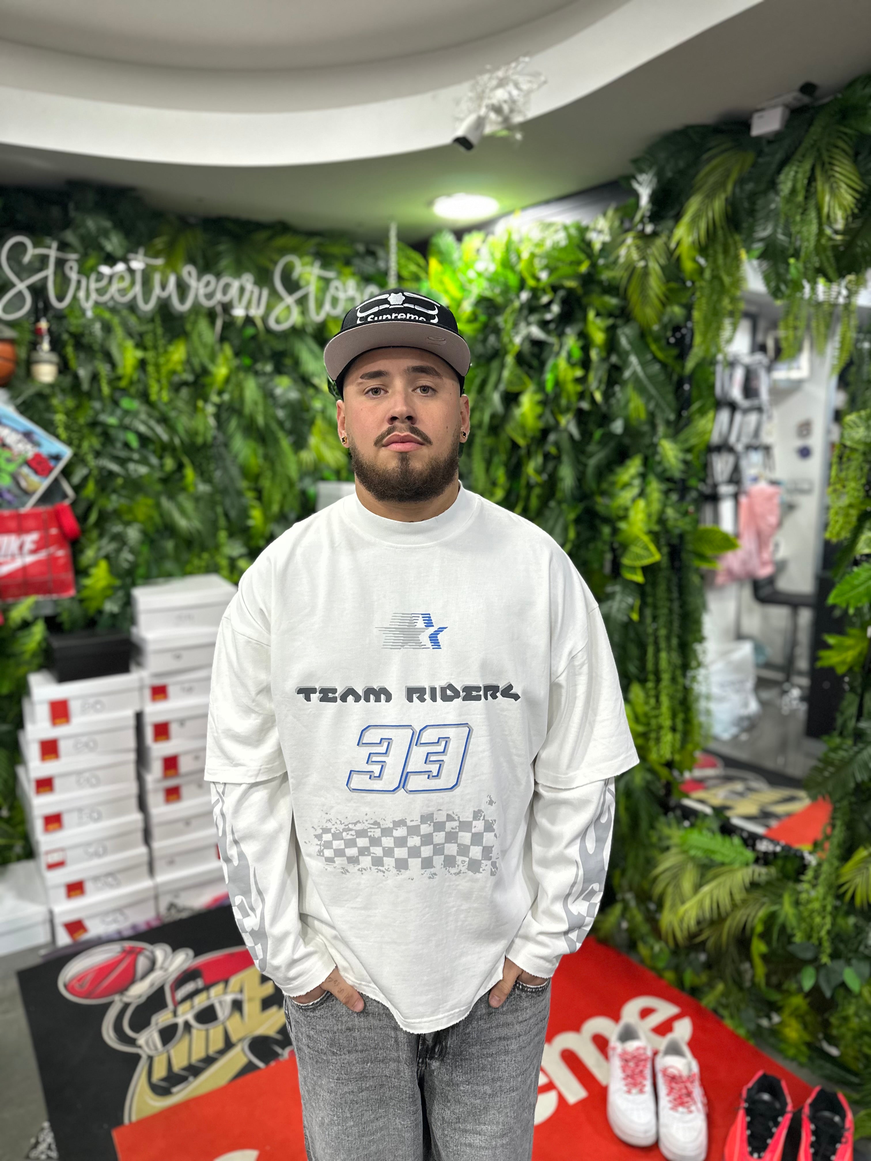 Shirt LongSleeve TomRider White