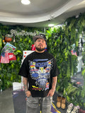 Shirt Black American BUNKER