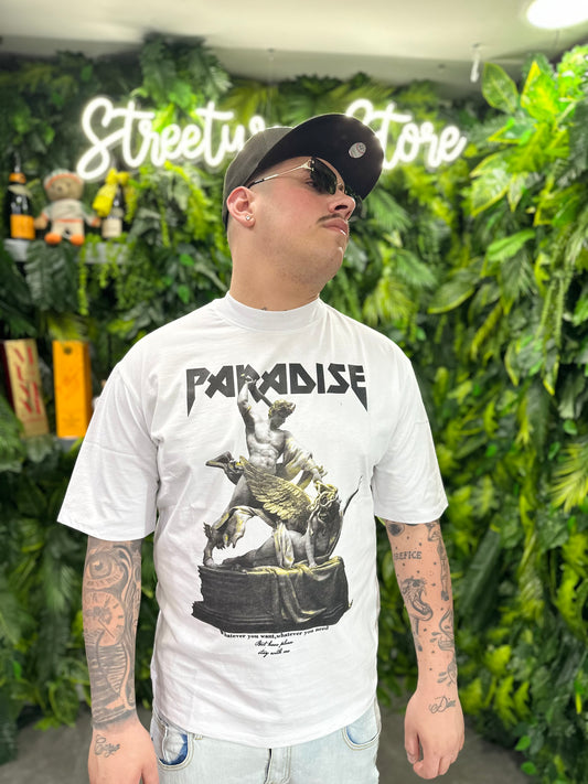 Shirt White Zeus PARADISE