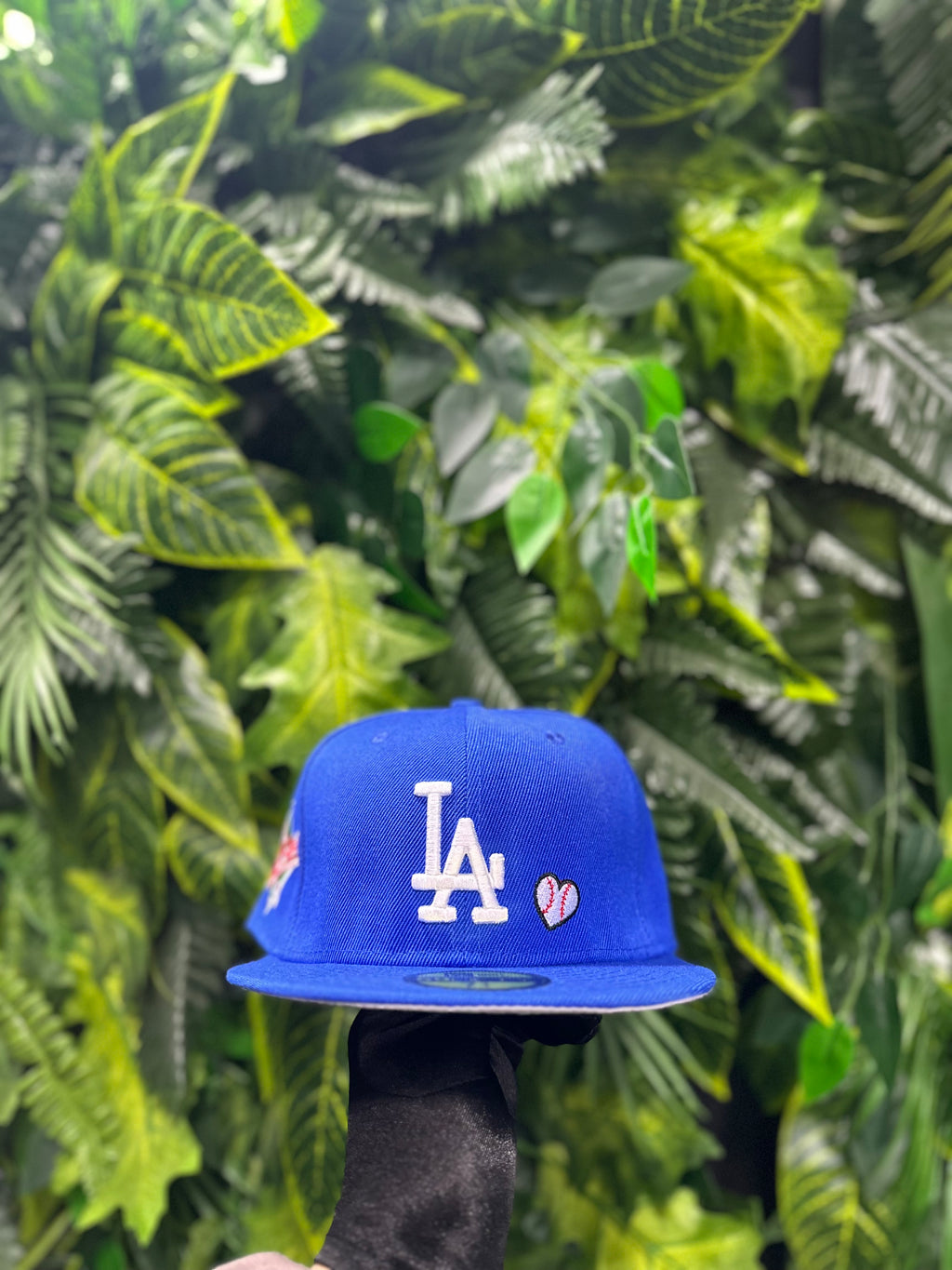 Cappello New Era Los Angeles Dodgers Patch Blu