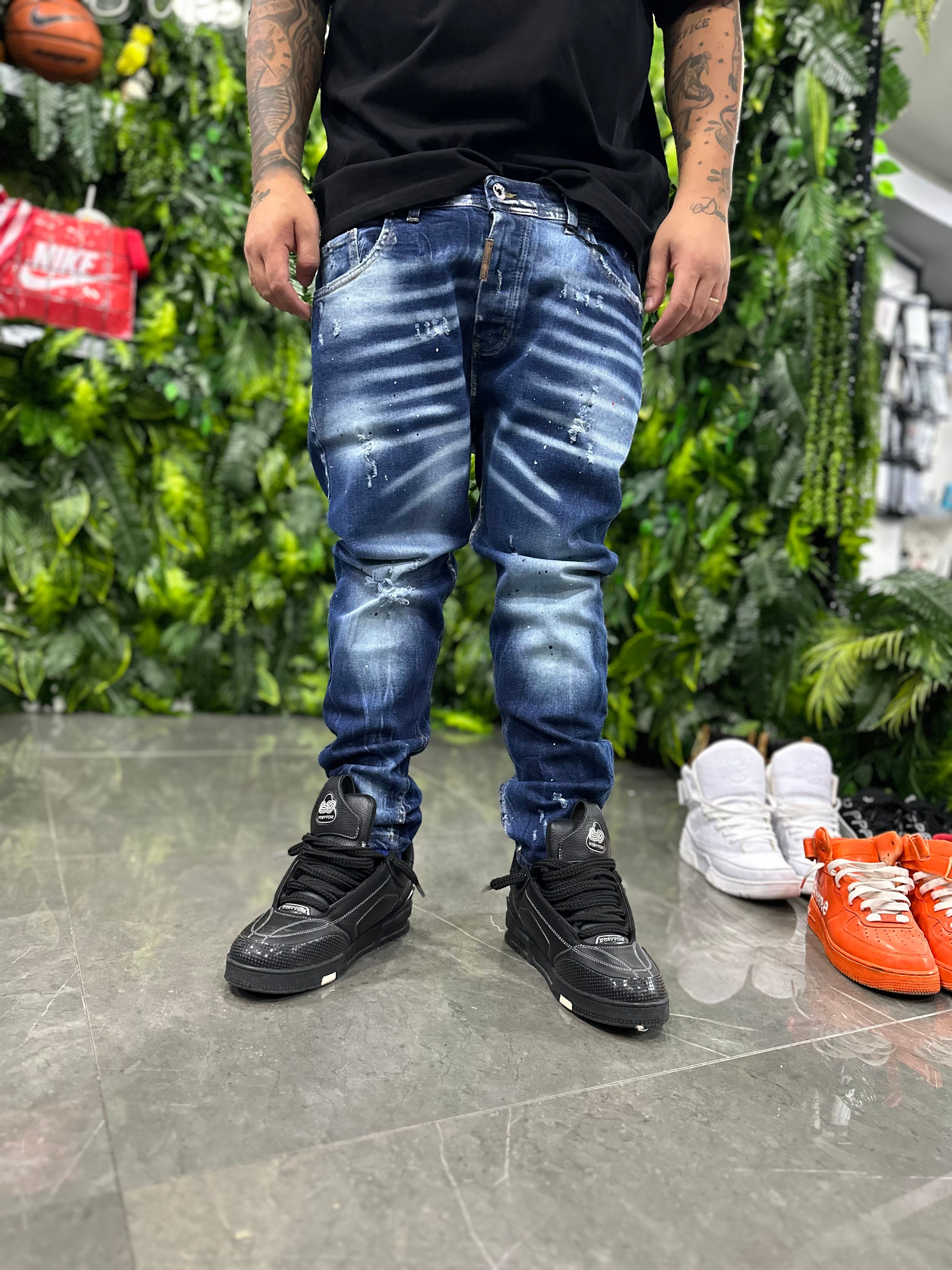 Denim Regular Privilege Blue CIANOTIC