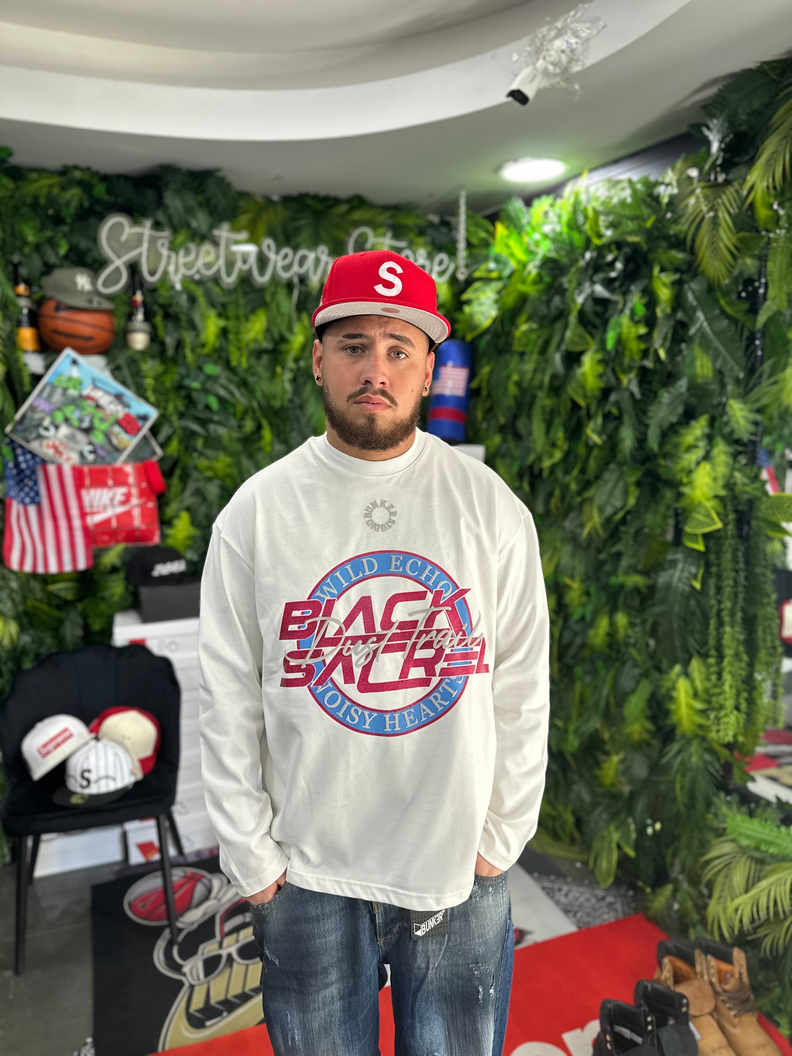 LongSleeve White Wild BUNKER